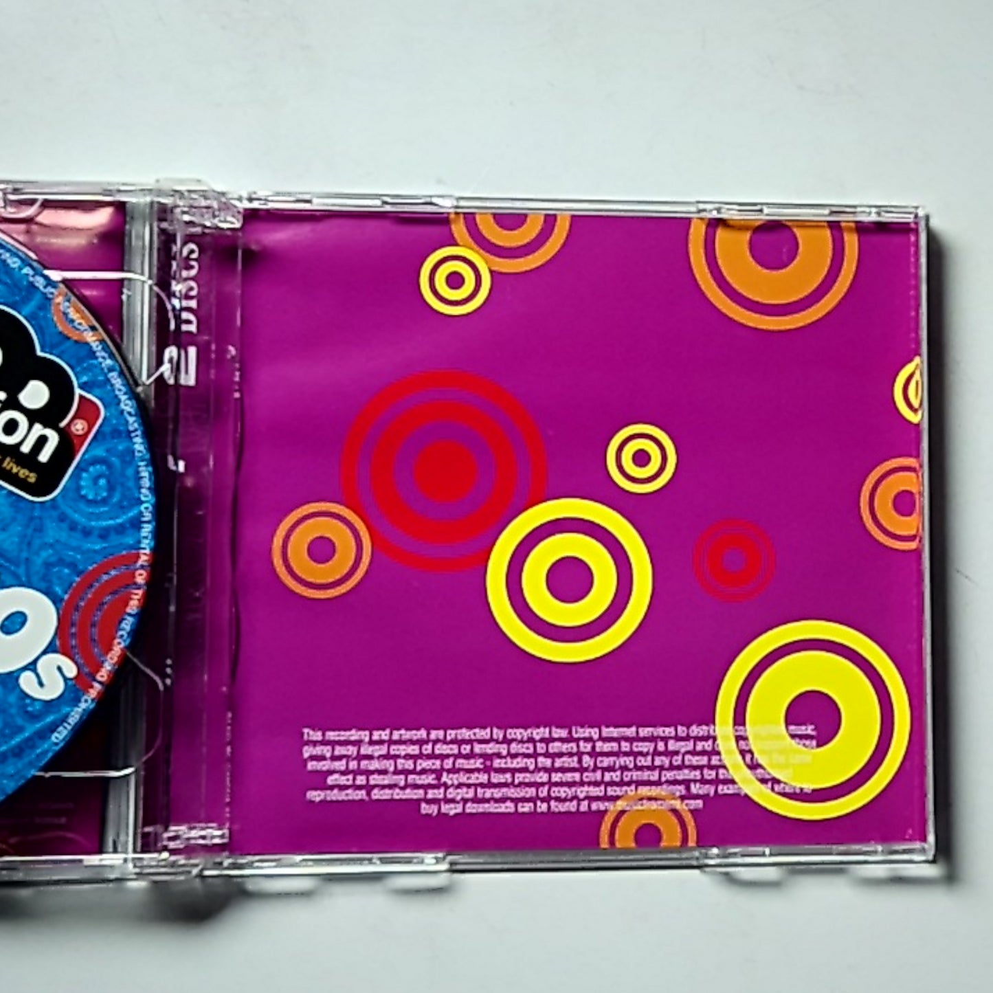 My Generation (The Soundtrack Of Our Lives) The 70s (Part Two) (CD, 2006)