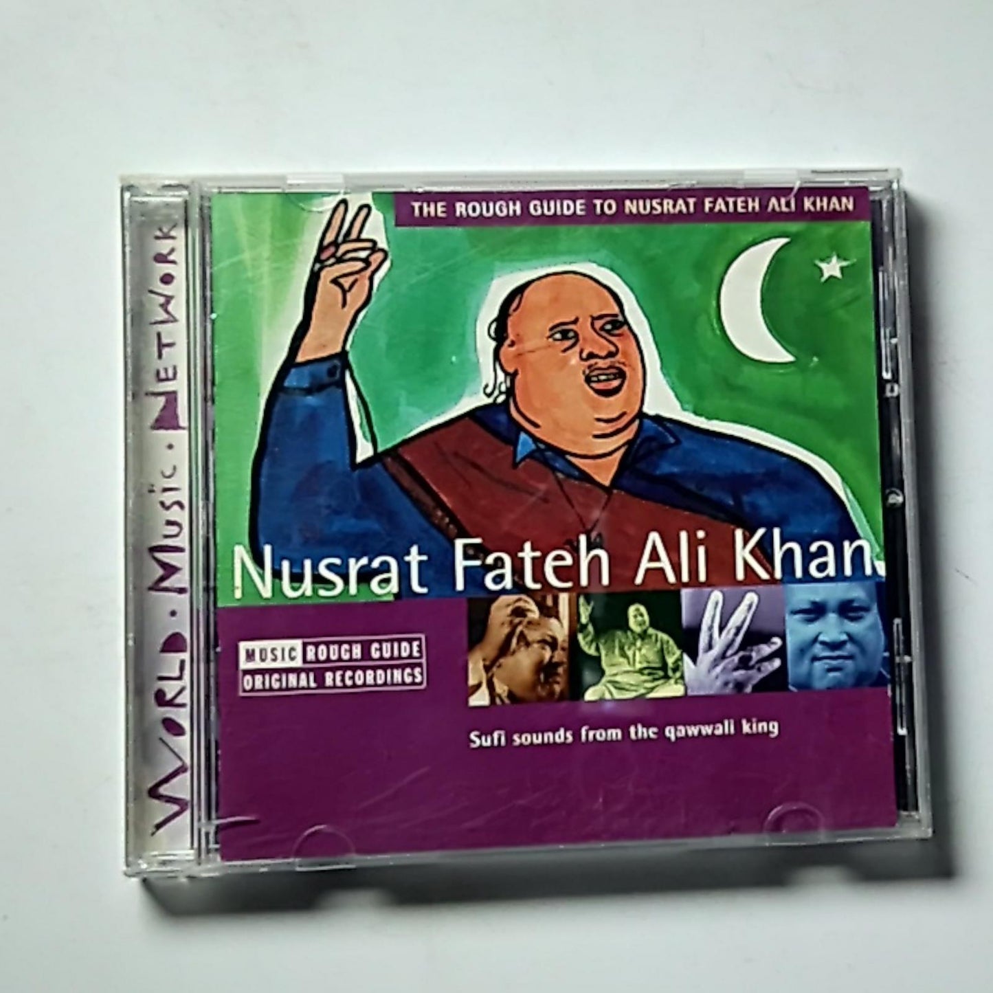 Nusrat Fateh Ali Khan – The Rough Guide To Nusrat Fateh Ali Khan (CD, 2002)