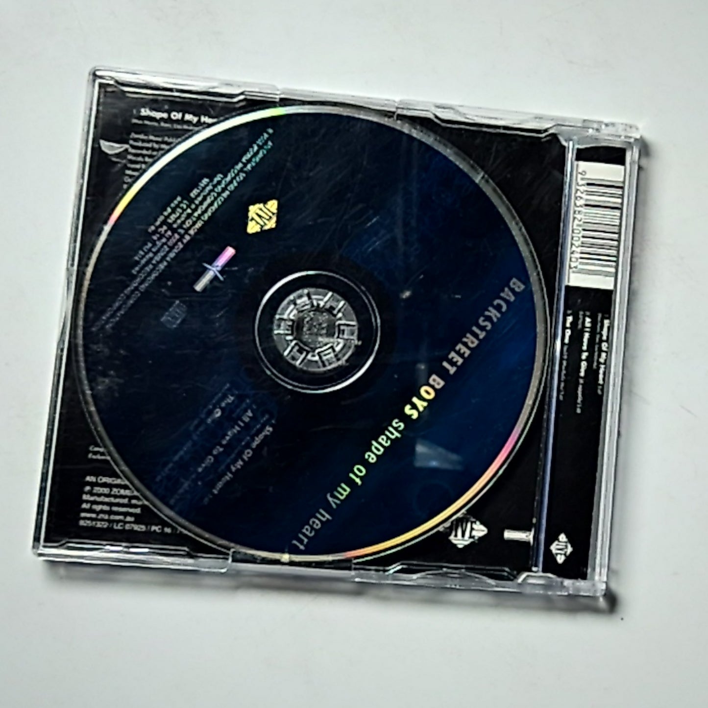 Backstreet Boys – Shape Of My Heart (CD, 2000) Australia & New Zealand 9251322