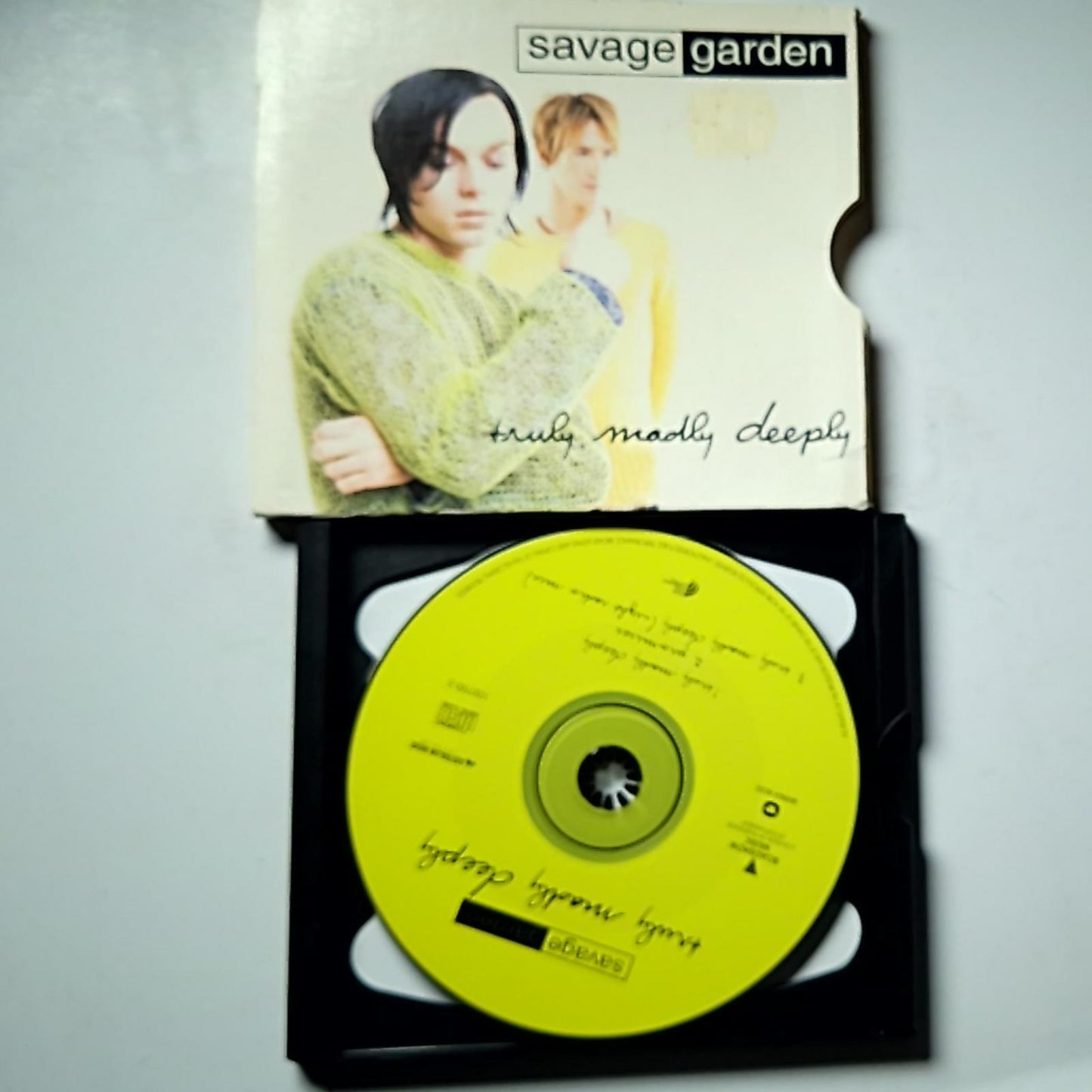 Savage Garden – Truly Madly Deeply (CD, 1997) Australia 100760-2