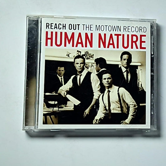 Human Nature – Reach Out (The Motown Record) (CD, 2005) Australia 82876736392
