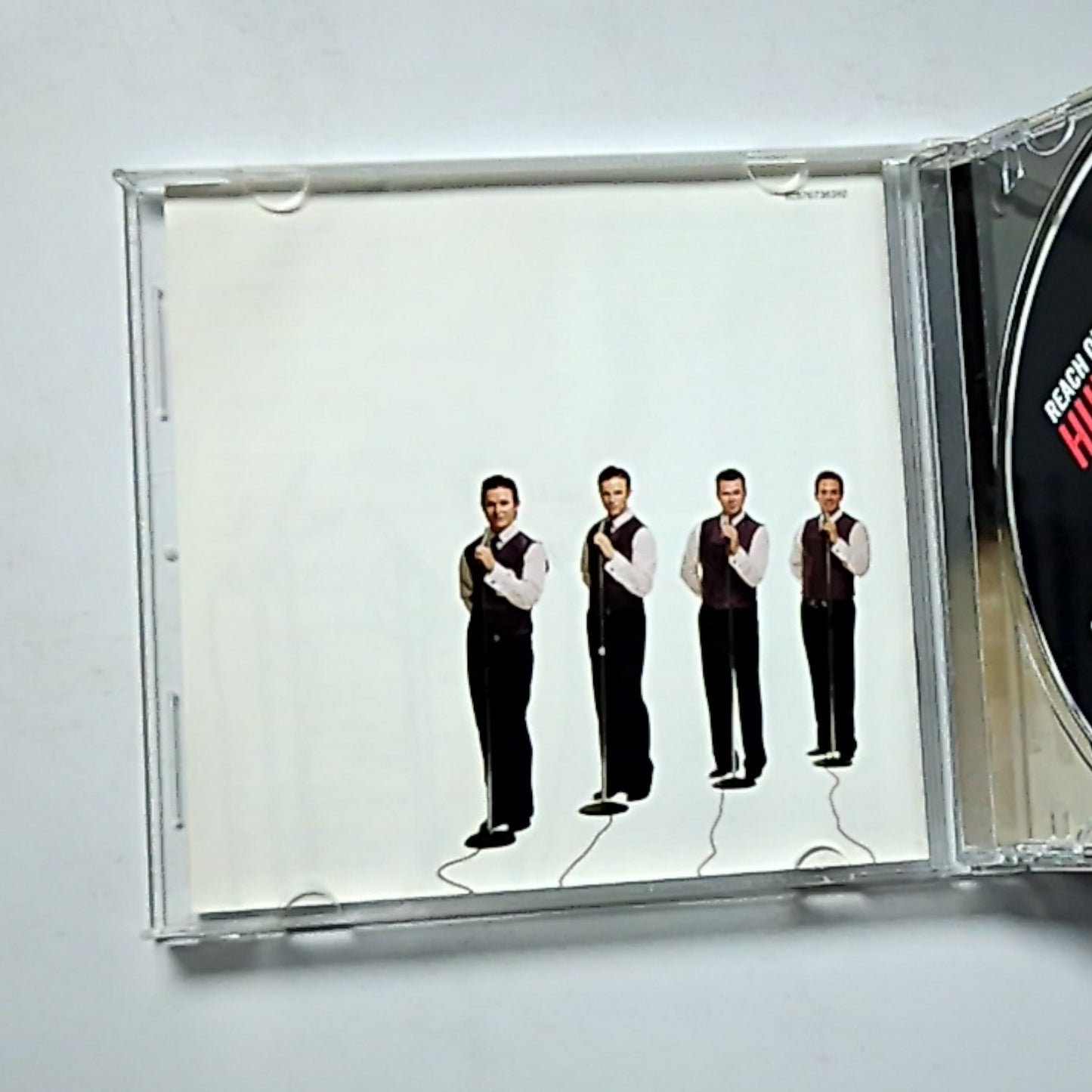 Human Nature – Reach Out (The Motown Record) (CD, 2005) Australia 82876736392