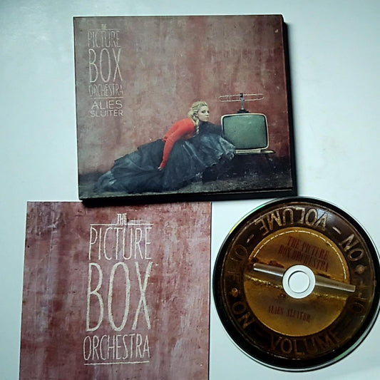 Alies Sluiter – The Picture Box Orchestra (CD, 2011) Australia MERAS201101