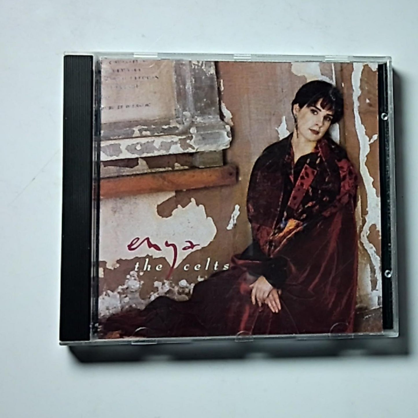 Enya – The Celts (CD, 1992) Europe 4509-91167-2