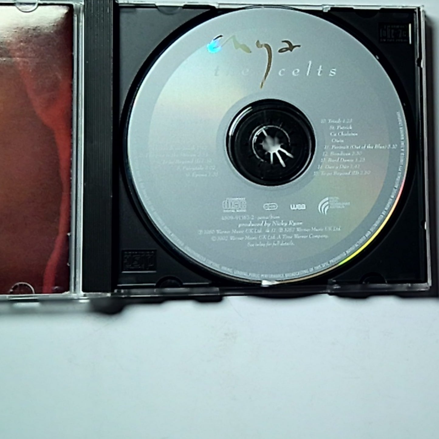 Enya – The Celts (CD, 1992) Europe 4509-91167-2