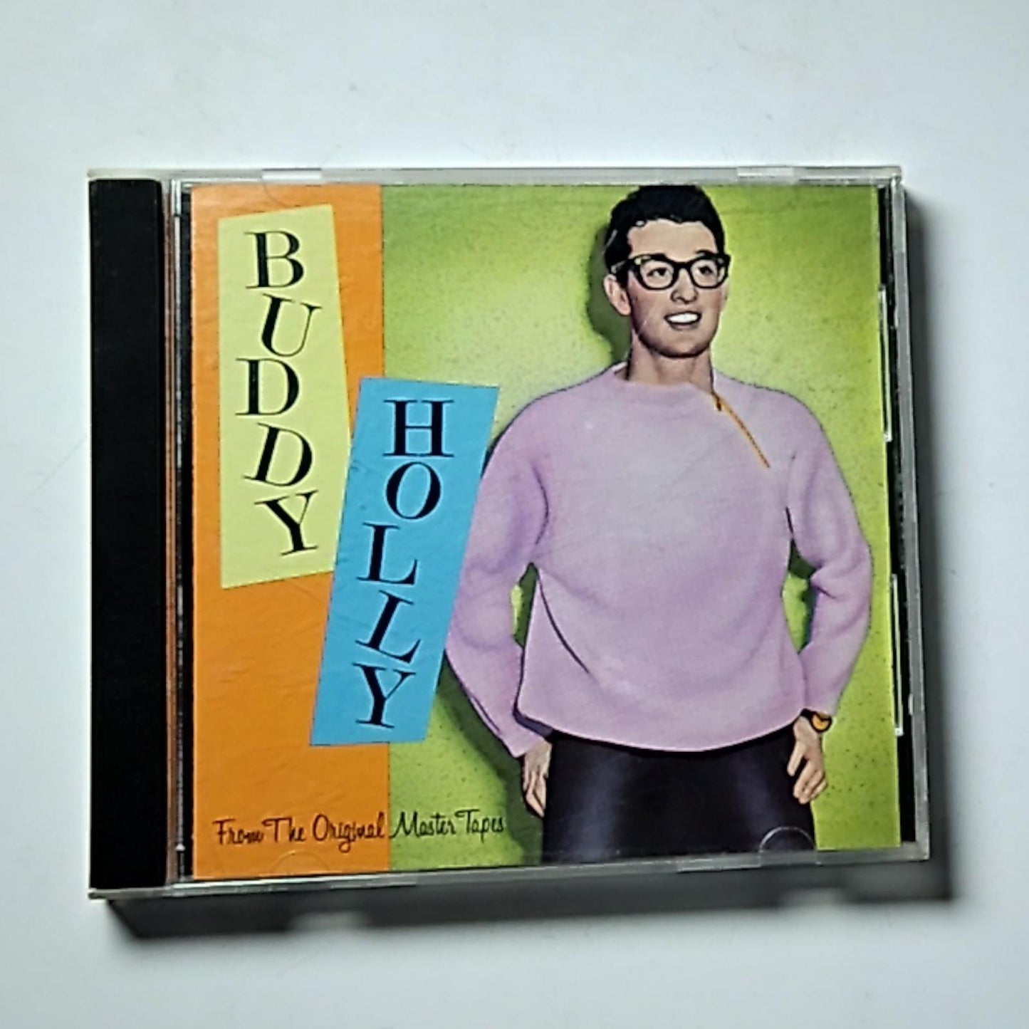 Buddy Holly – From The Original Master Tapes (CD, 1985) US MCAD-5540