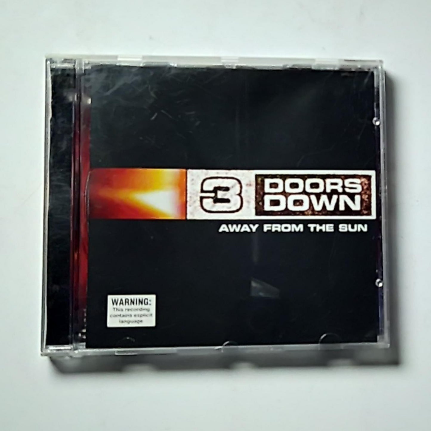 3 Doors Down – Away From The Sun (CD, 2002) Australasia 064 396-2