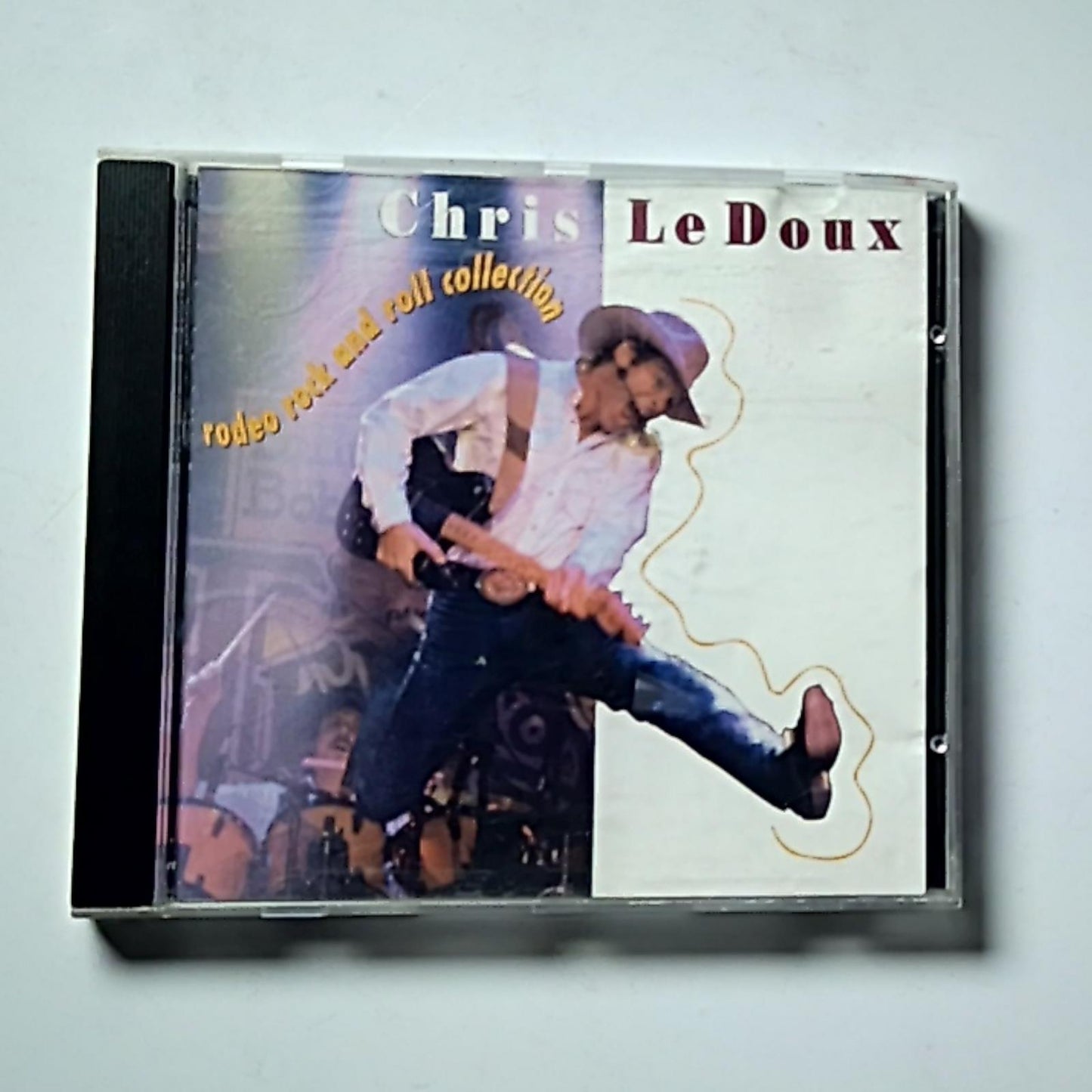 Chris LeDoux – Rodeo Rock And Roll Collection (CD, 1995) Australia