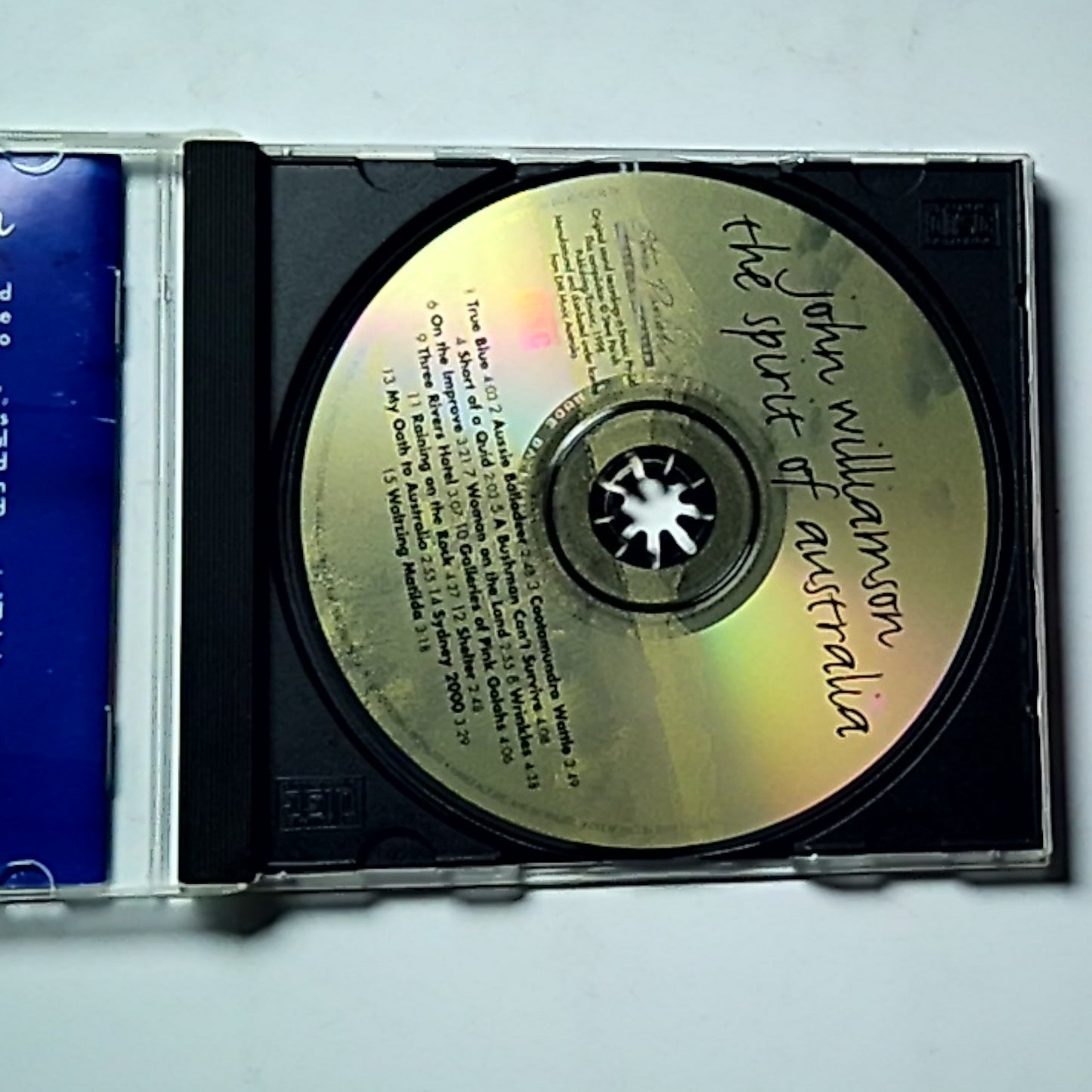 John Williamson – The Spirit Of Australia (CD, 2007) Australia 36 72 02