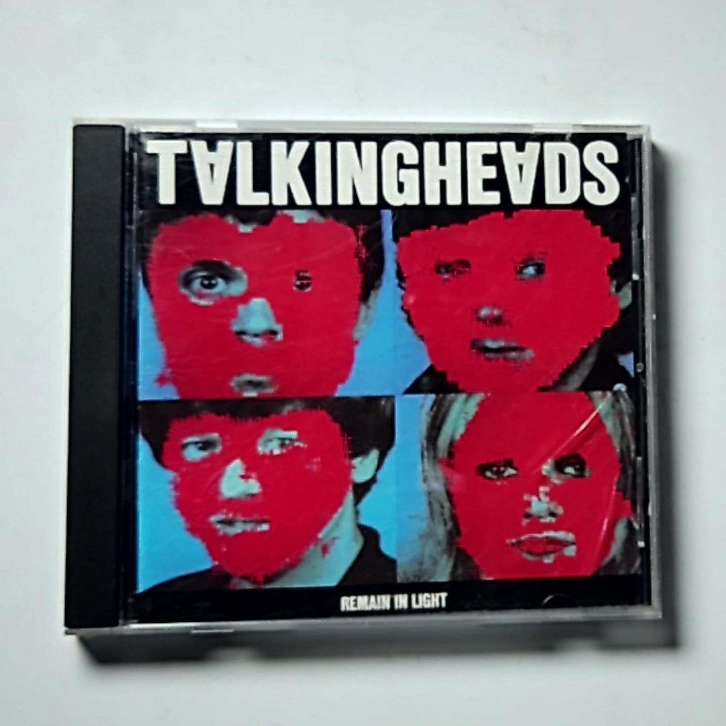Talking Heads – Remain In Light (CD, 1989) US 6095-2