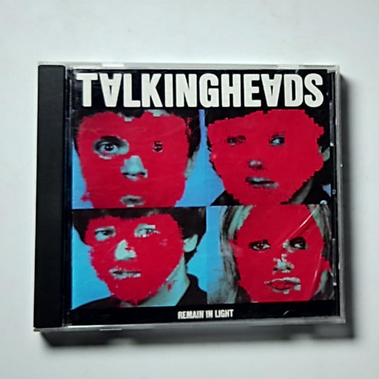 Talking Heads – Remain In Light (CD, 1989) US 6095-2