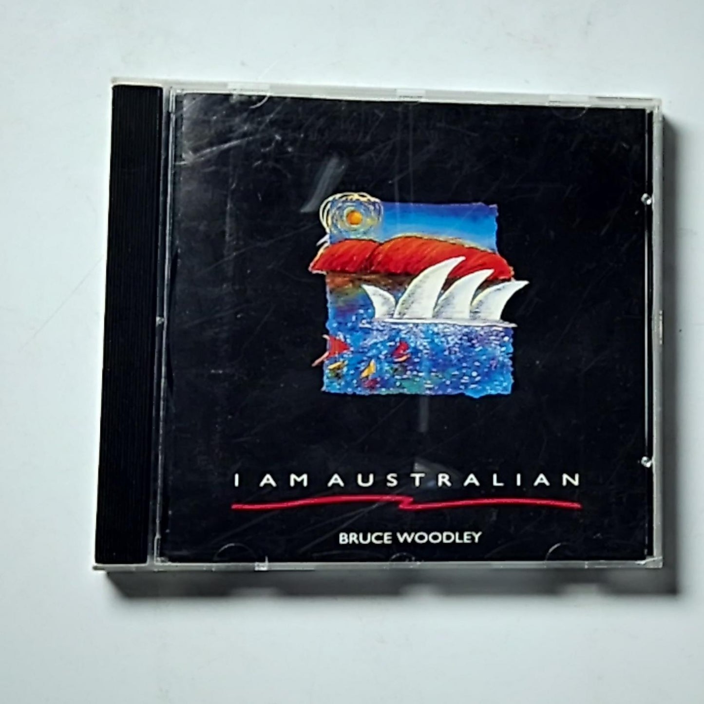 Bruce Woodley – I Am Australian  (CD, 1987) Australia 0001
