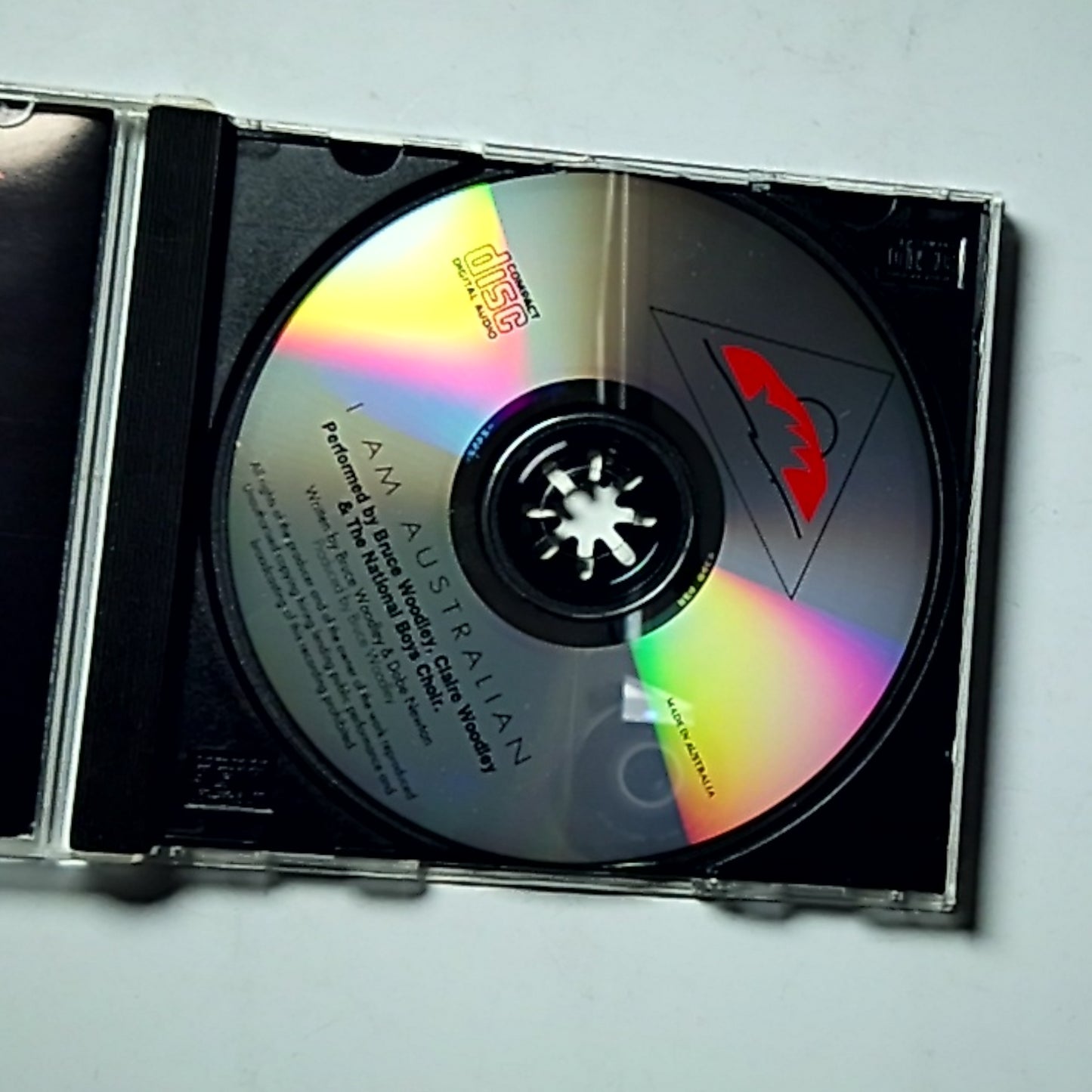 Bruce Woodley – I Am Australian  (CD, 1987) Australia 0001