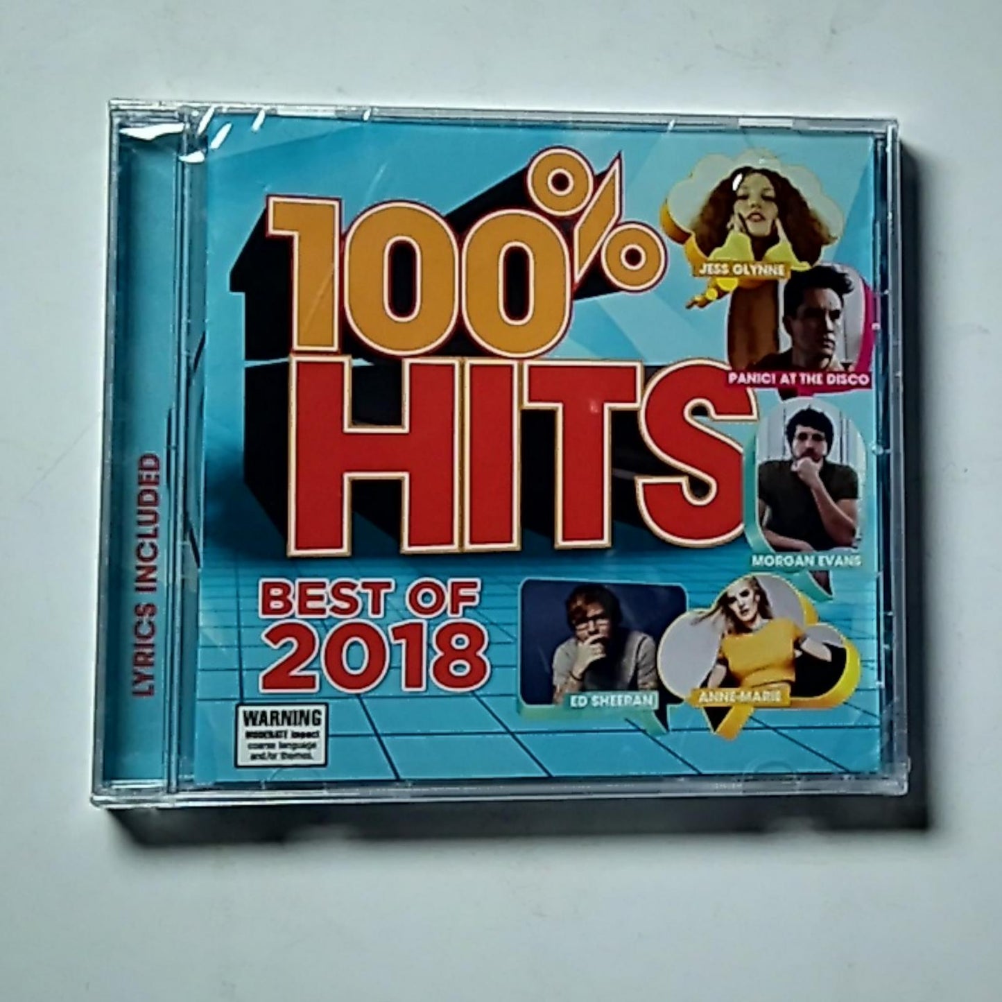 Various – 100% Hits: Best Of 2018 (CD, 2018) Australia Sealed 5419703229