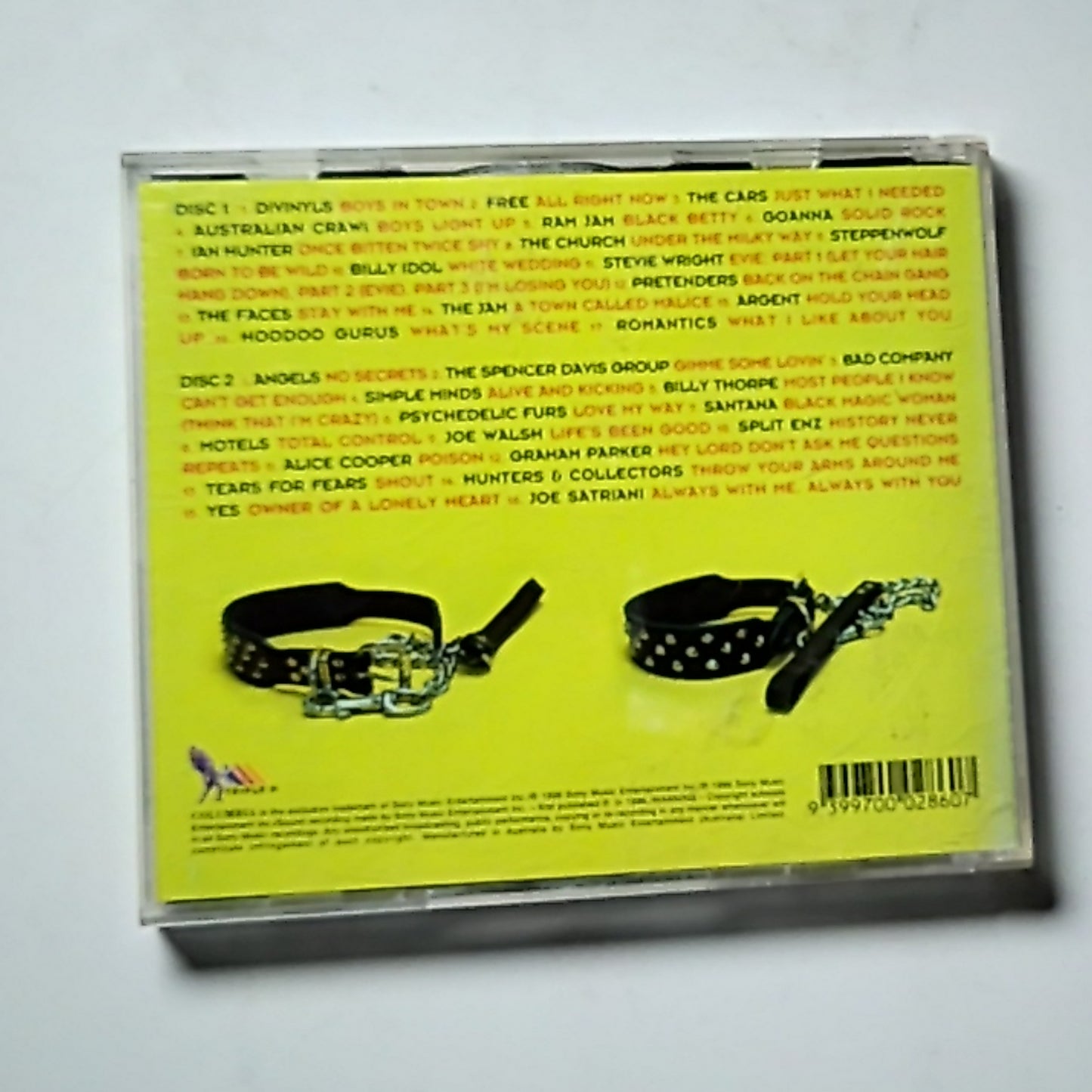 Various – Triple M Unleashed (CD, 1996) Australia 486583 2