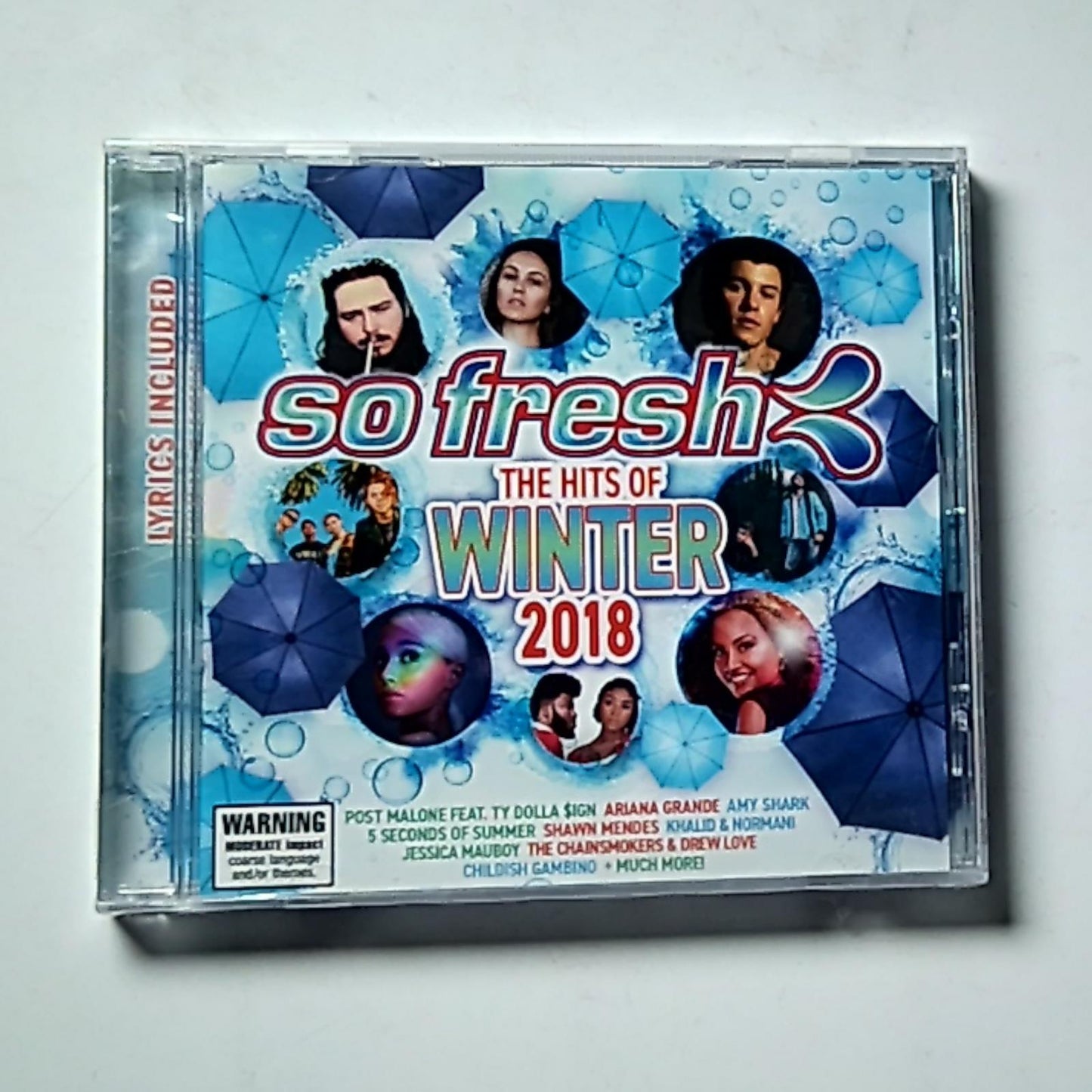 Various – So Fresh: The Hits Of Winter 2018 (CD, 2018) Australia Sealed 5383876