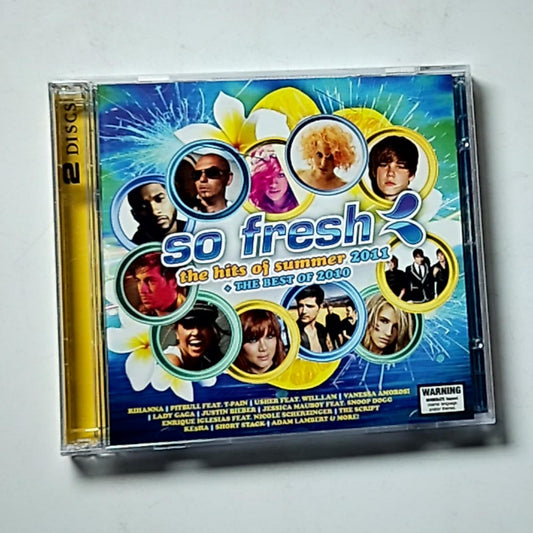 So Fresh: The Hits Of Summer 2011 + The Best Of 2010 (CD 2010) Australia 5331647