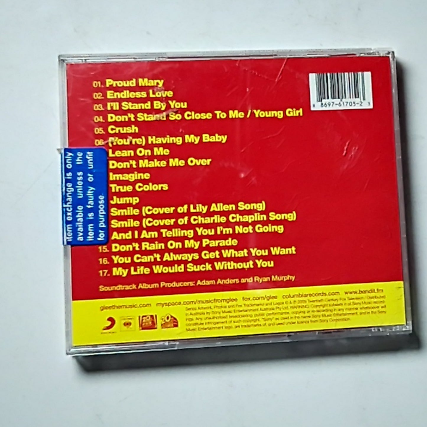 Glee Cast – Glee: The Music, Season One, Volume 2 (CD, 2009) Australia