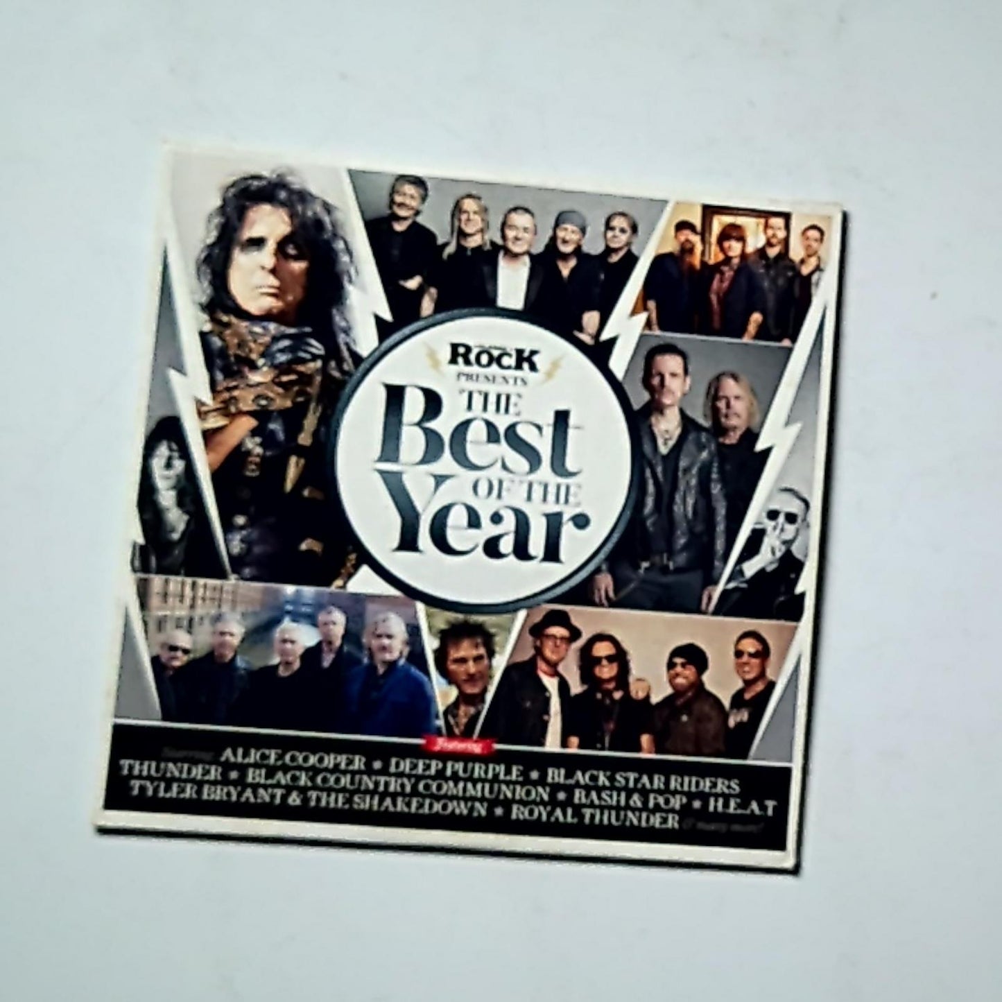 Classic Rock Magazine – The Best Of The Year (CD, 2017) UK ROC244-01-18