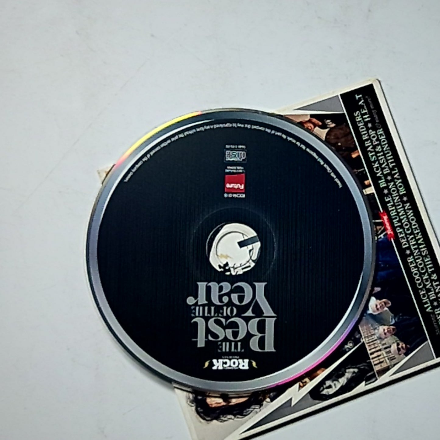 Classic Rock Magazine – The Best Of The Year (CD, 2017) UK ROC244-01-18