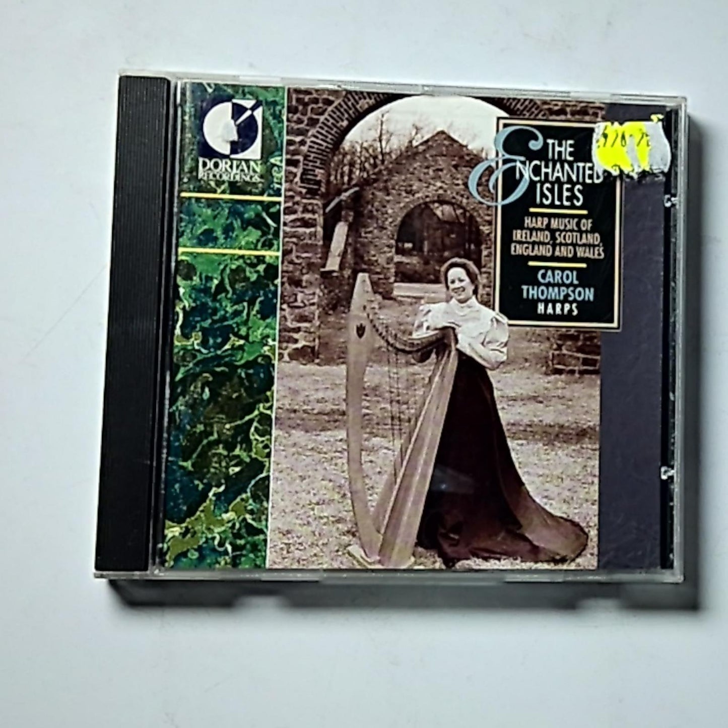 Carol Thompson – The Enchanted Isles Harp Music Of Ireland, Scotland, England CD