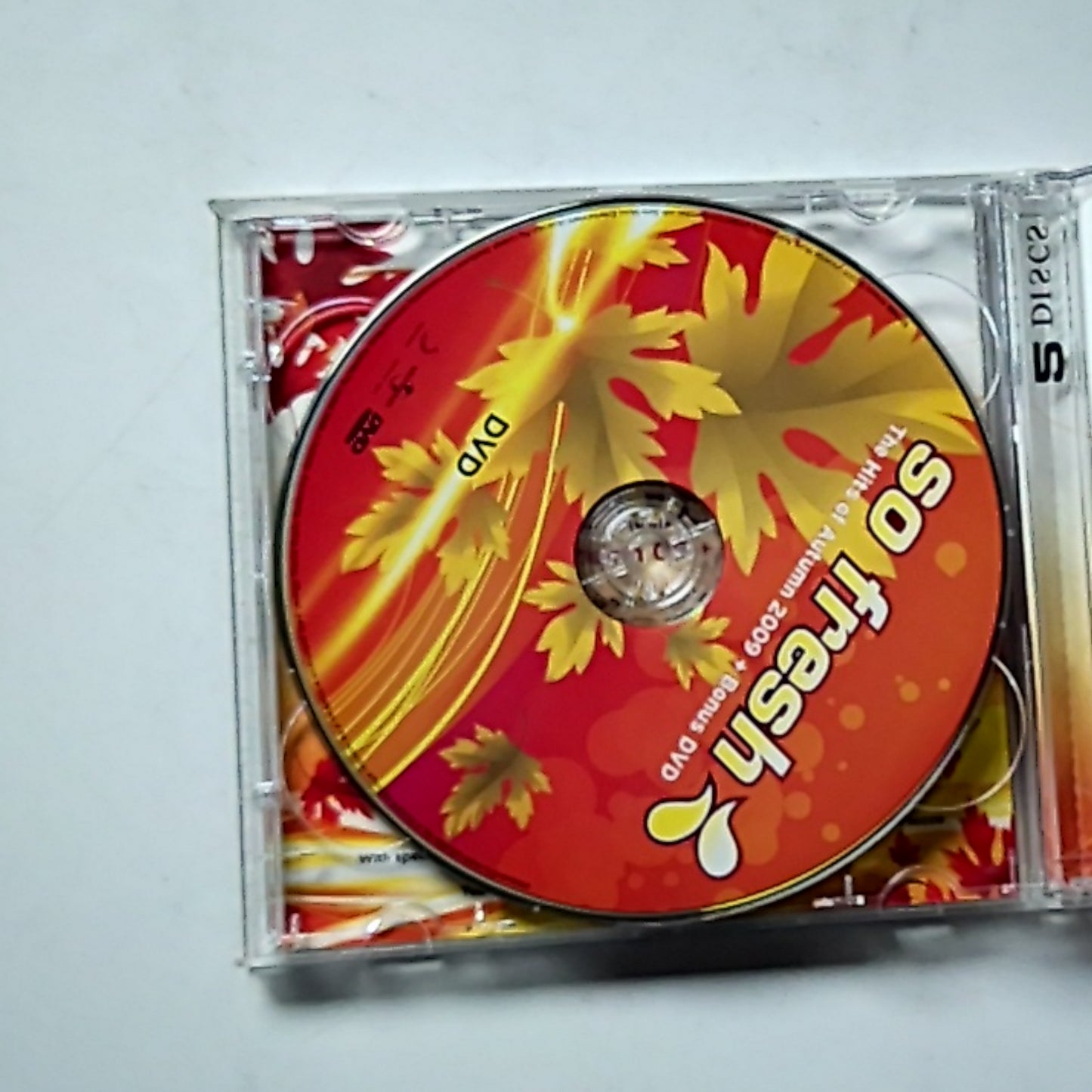 So Fresh (The Hits Of Autumn 2009 + Bonus DVD) (CD, 2009) Australia DVD 5317484