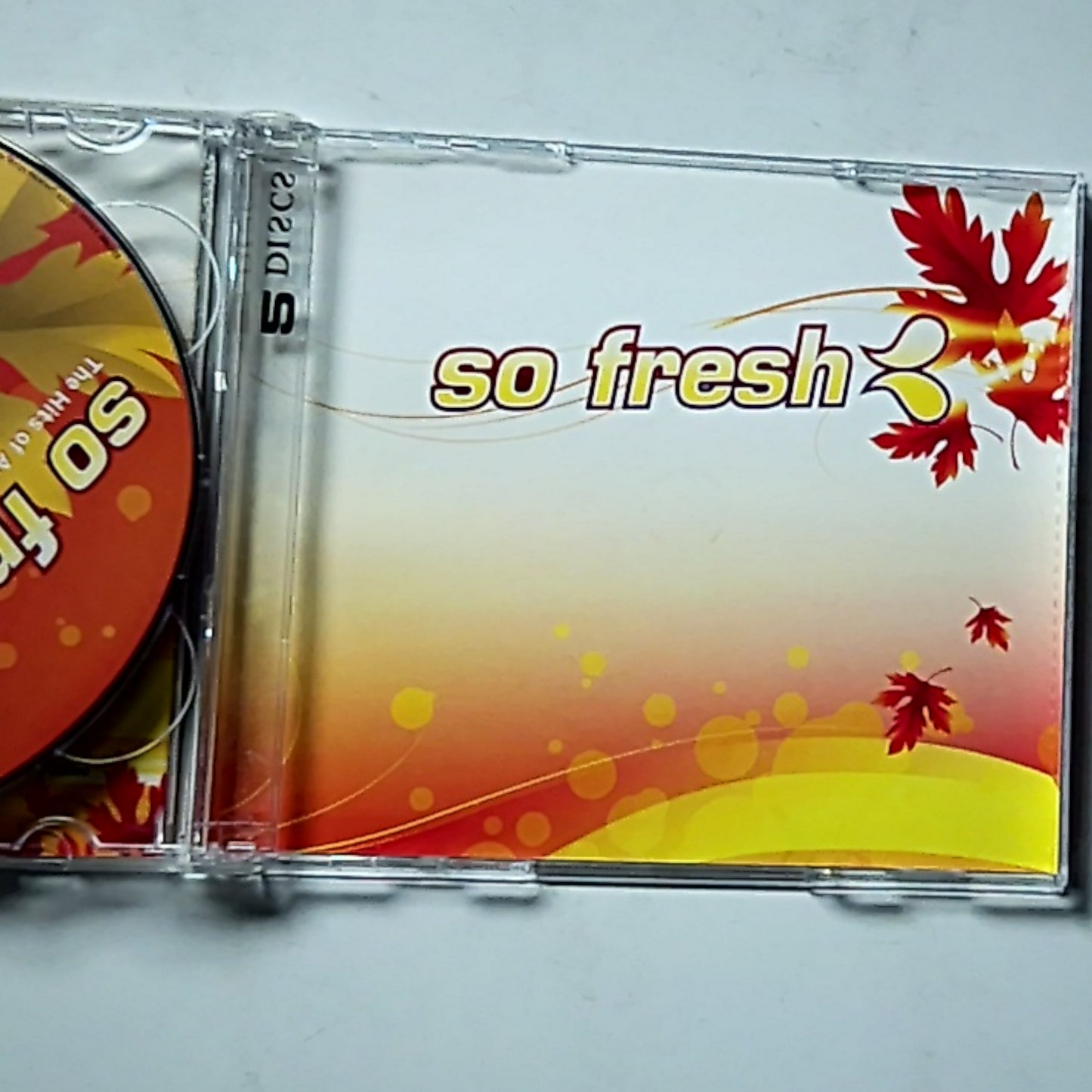 So Fresh (The Hits Of Autumn 2009 + Bonus DVD) (CD, 2009) Australia DVD 5317484
