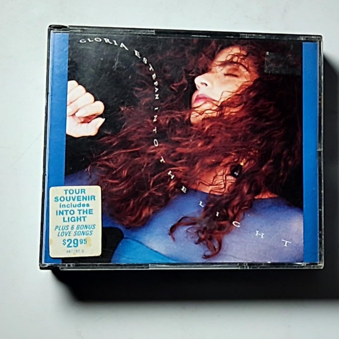 Gloria Estefan – Into The Light / Love Songs (CD, 1991) Australia 467782 3