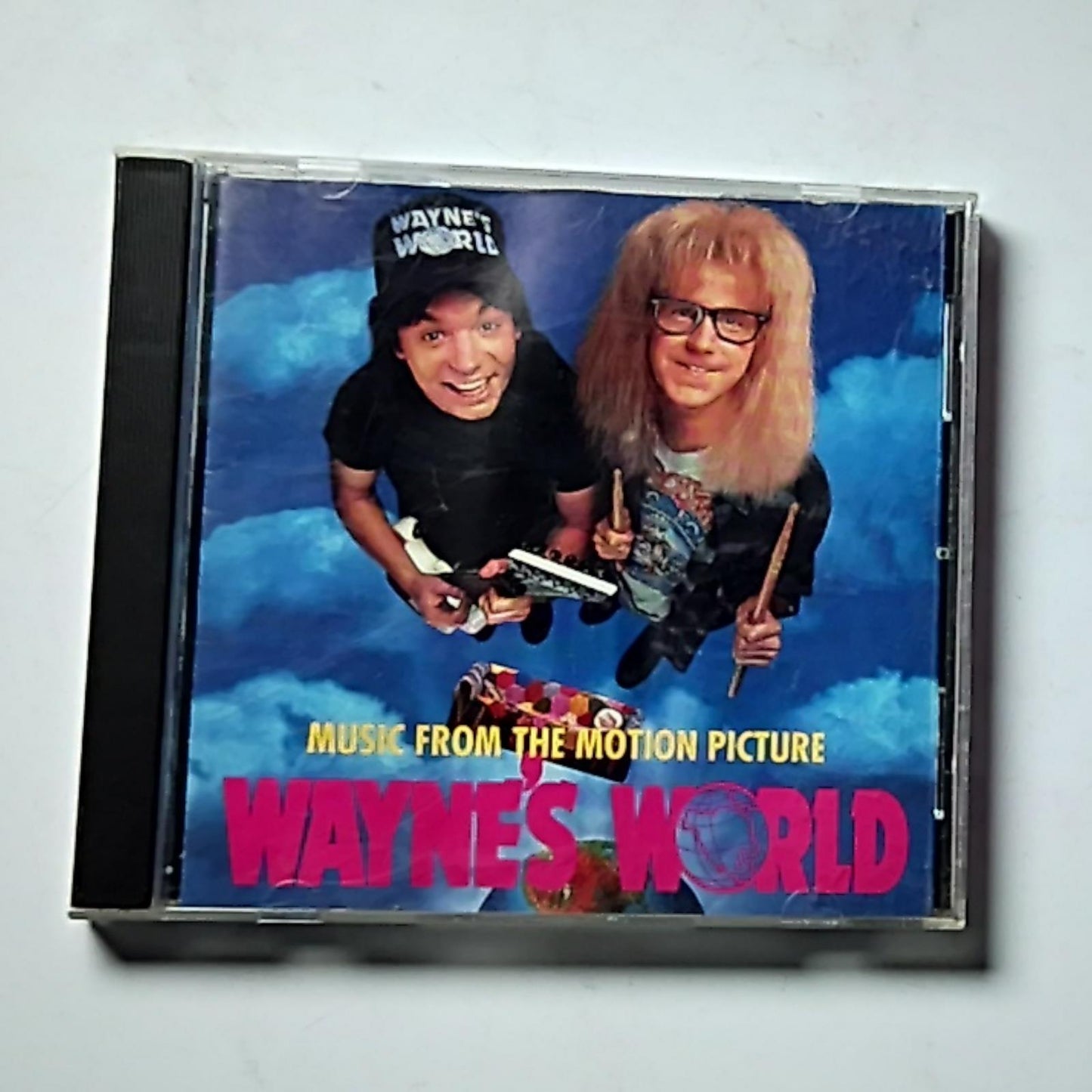 Music From The Motion Picture Wayne's World (CD, 1992) Australia 7599-26805-2