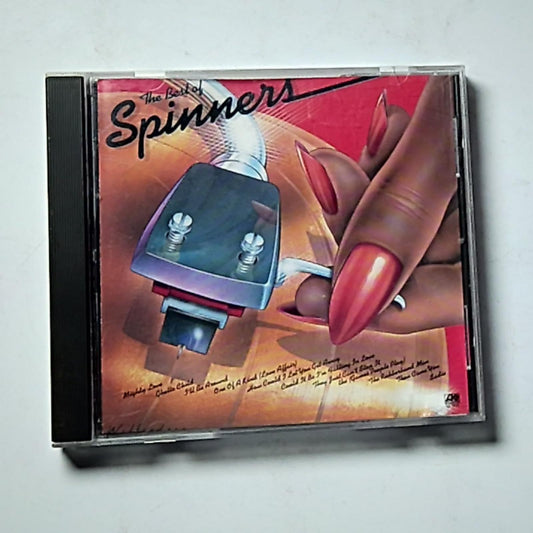 Spinners – The Best Of Spinners (CD, 1986) US A2 19179