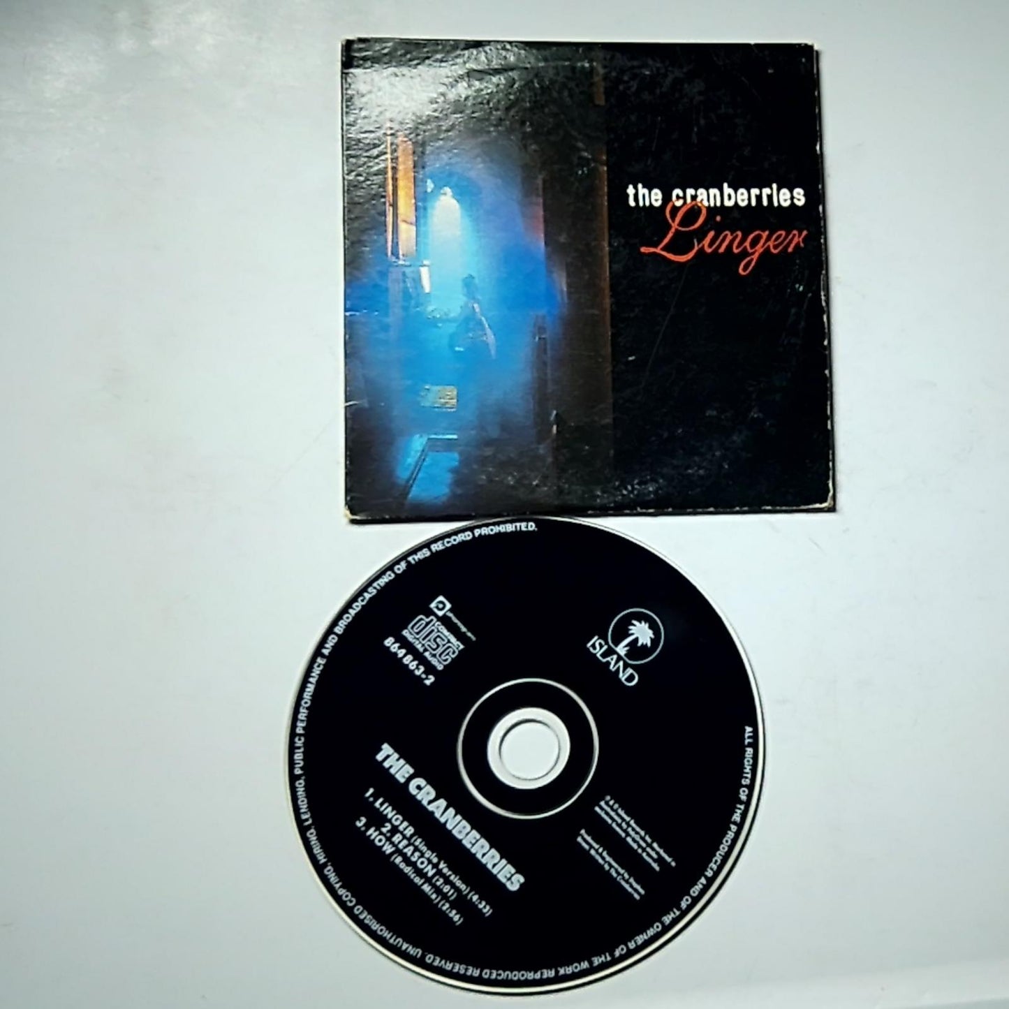 The Cranberries – Linger (CD, 1993) Australia 864 863-2