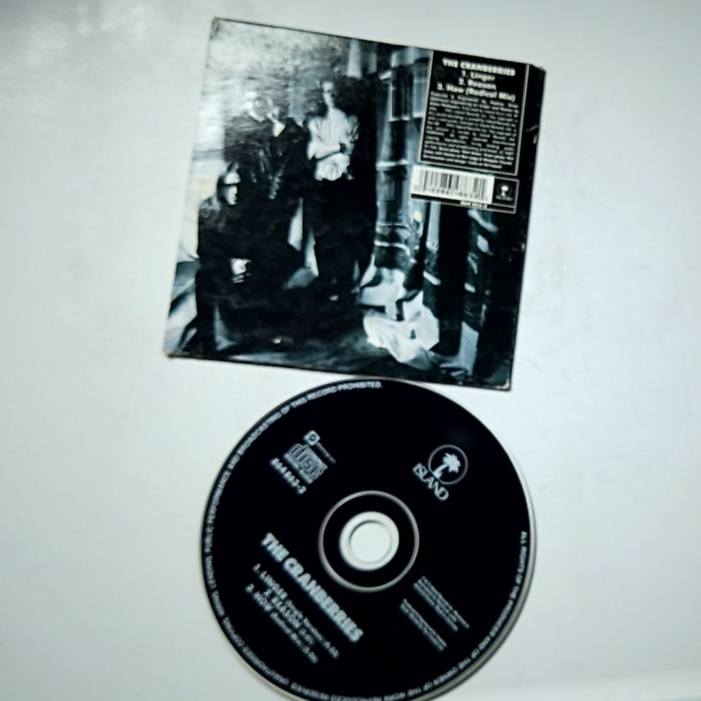 The Cranberries – Linger (CD, 1993) Australia 864 863-2