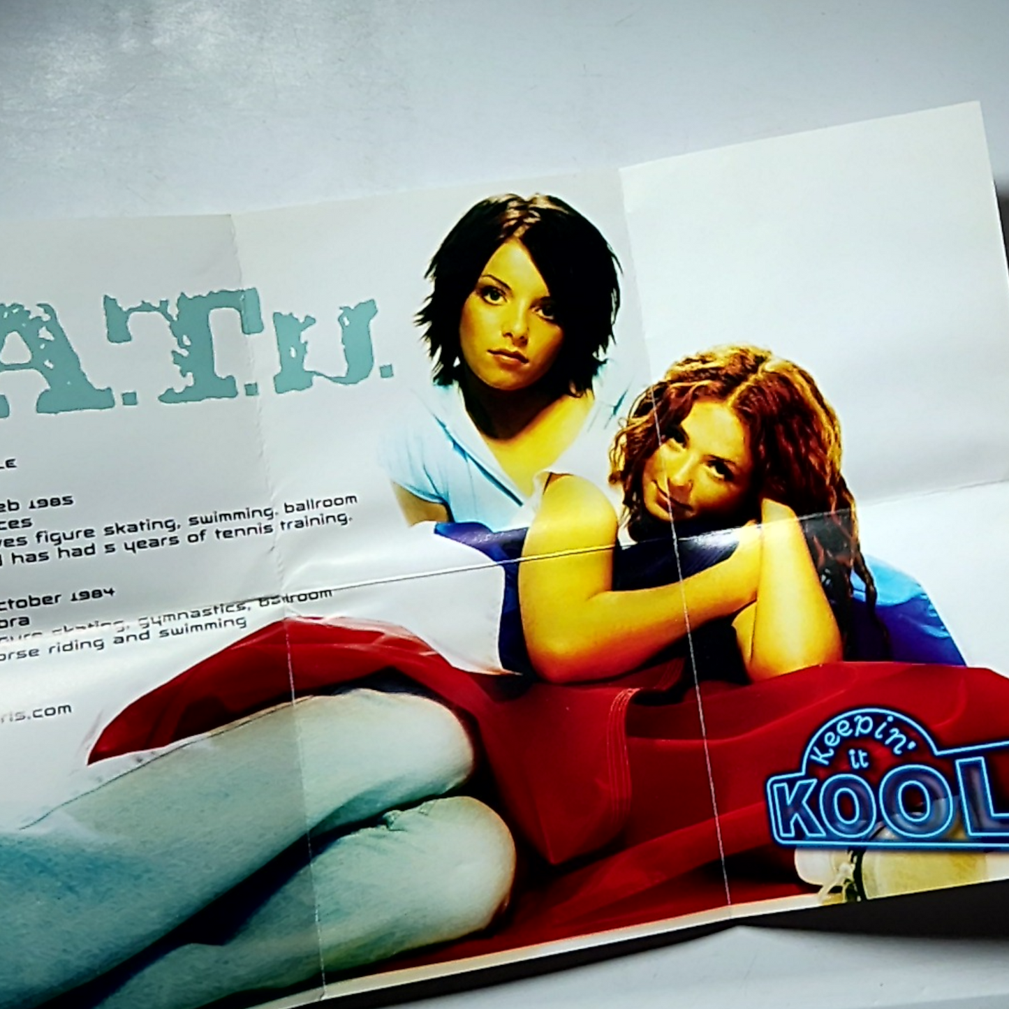t.A.T.u. – All The Things She Said (CD, 2002) Australasia 019 332-2