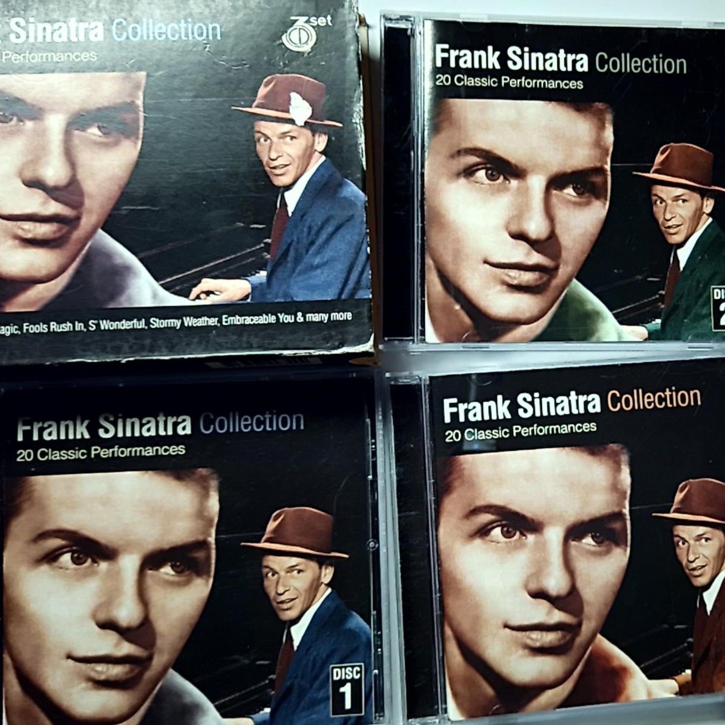 Frank Sinatra Collection - 20 Classic Perfomances (CD)