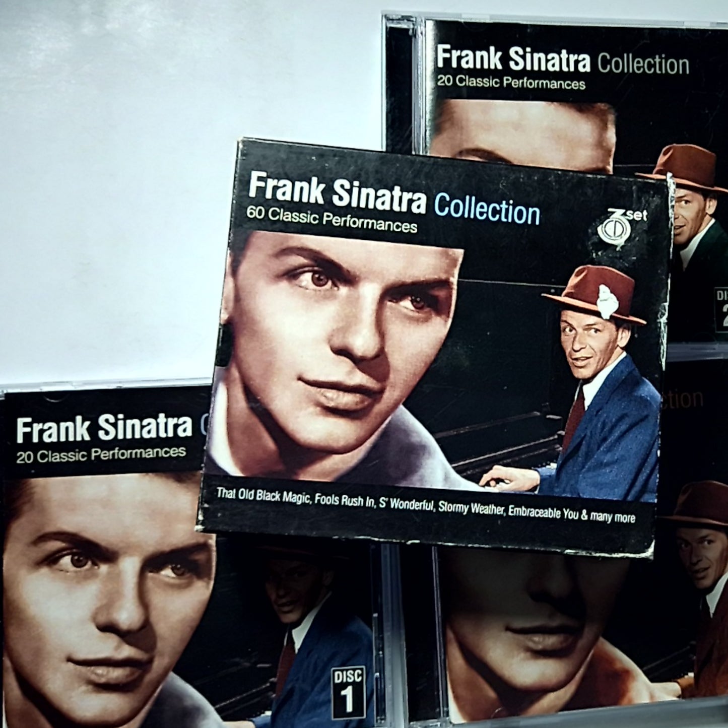 Frank Sinatra Collection - 20 Classic Perfomances (CD)
