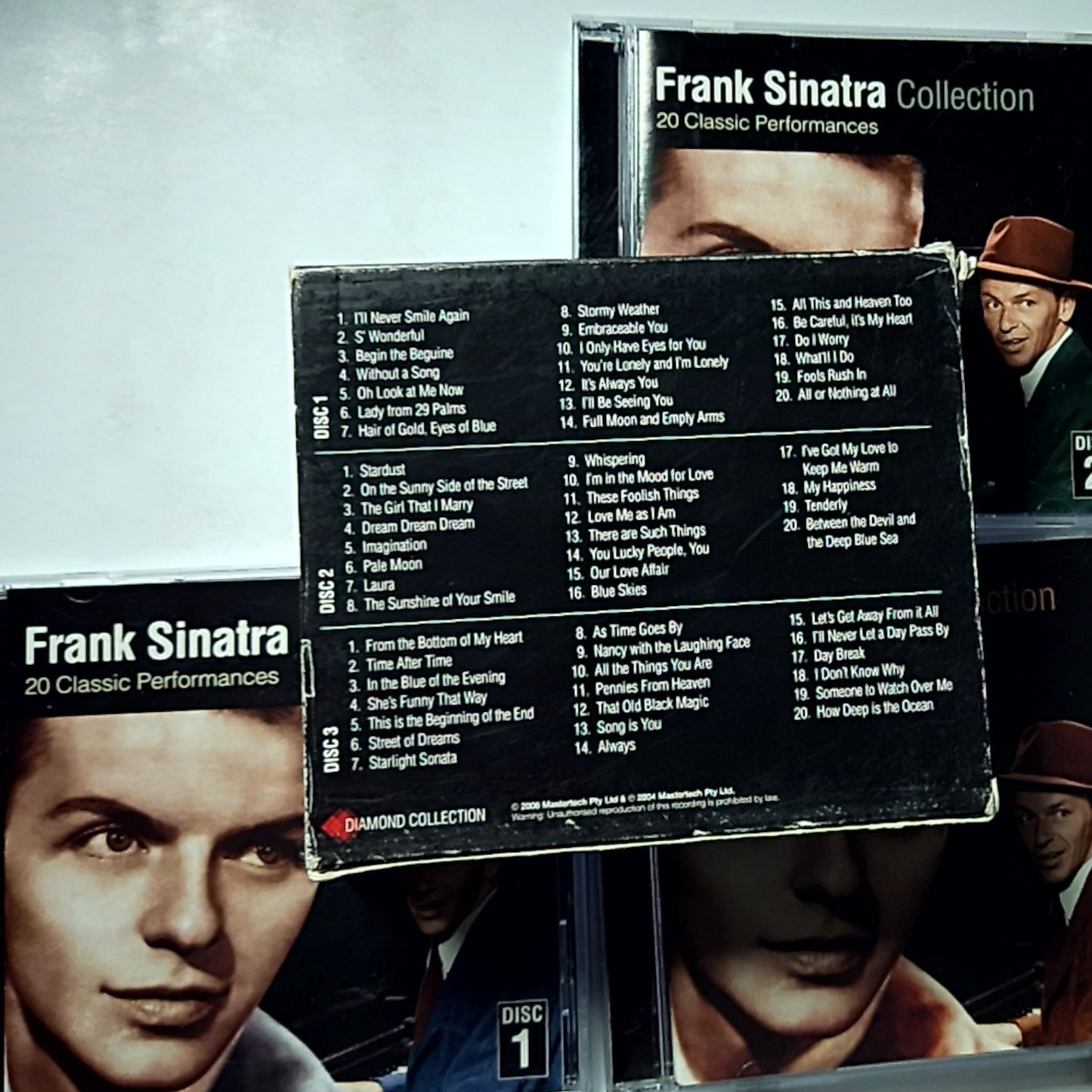 Frank Sinatra Collection - 20 Classic Perfomances (CD)