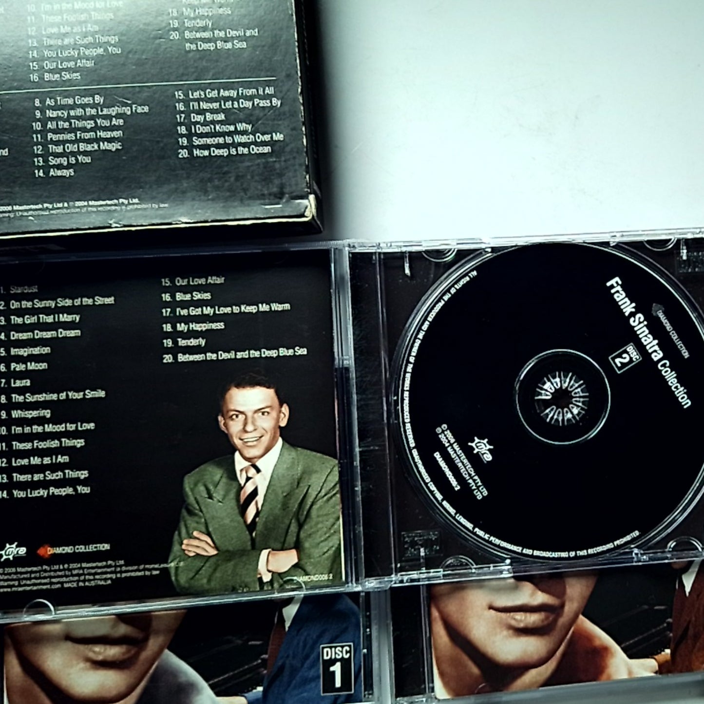 Frank Sinatra Collection - 20 Classic Perfomances (CD)