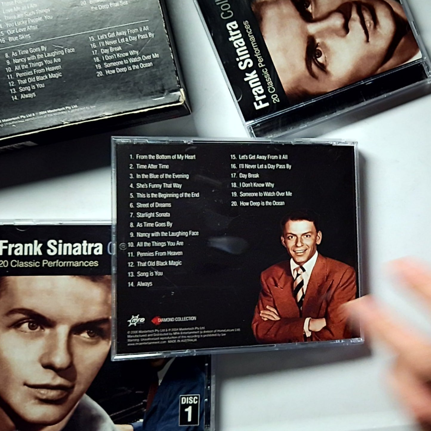 Frank Sinatra Collection - 20 Classic Perfomances (CD)