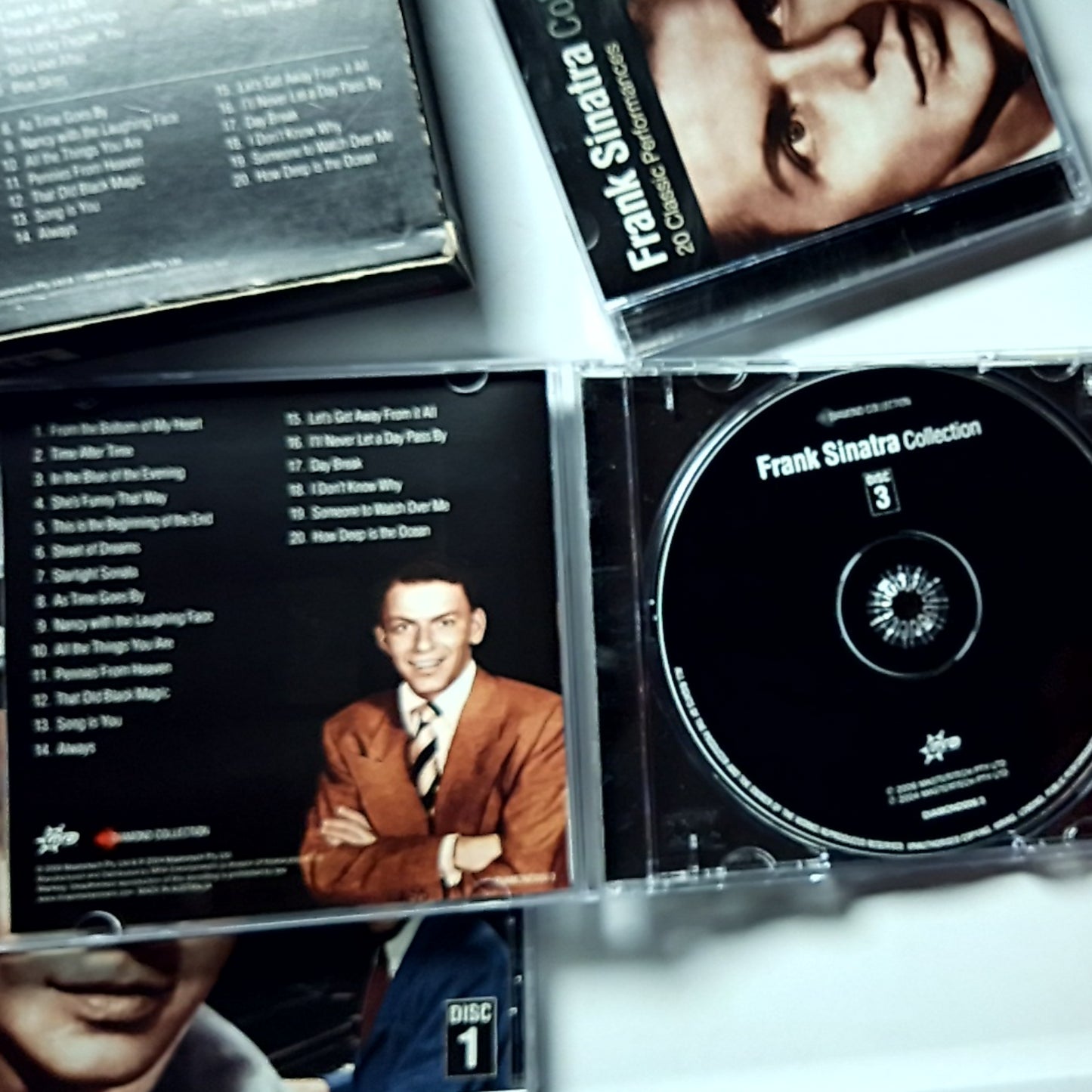 Frank Sinatra Collection - 20 Classic Perfomances (CD)