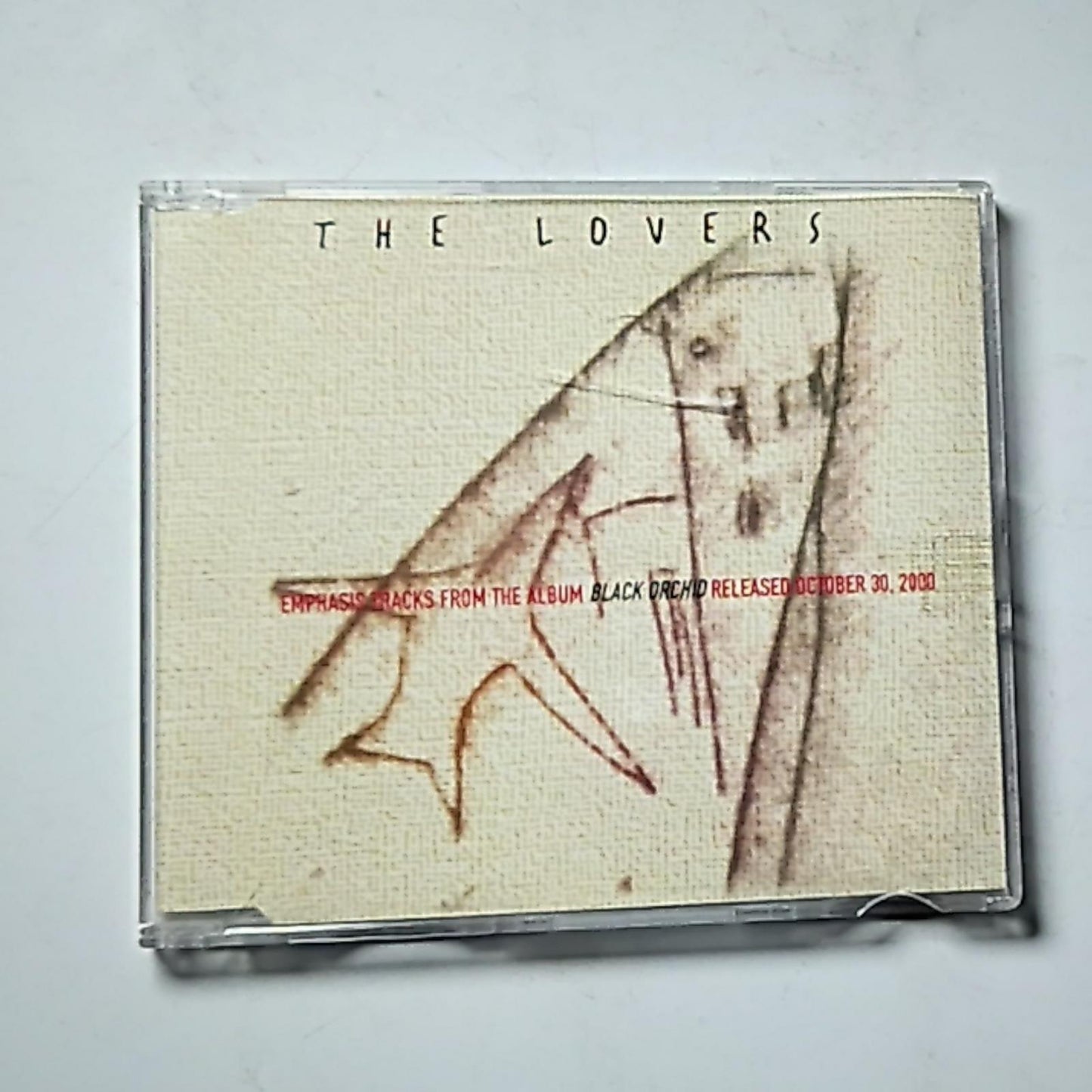 The Lovers – Emphasis Tracks From The Album Black Orchid (CD, 2000)
