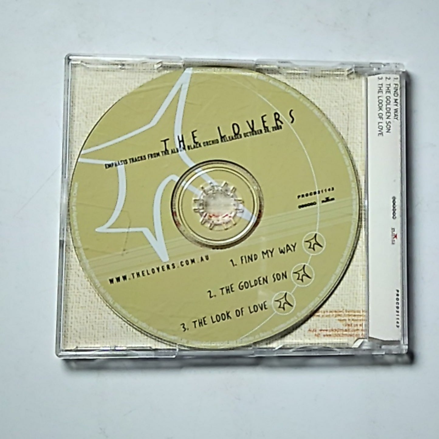 The Lovers – Emphasis Tracks From The Album Black Orchid (CD, 2000)