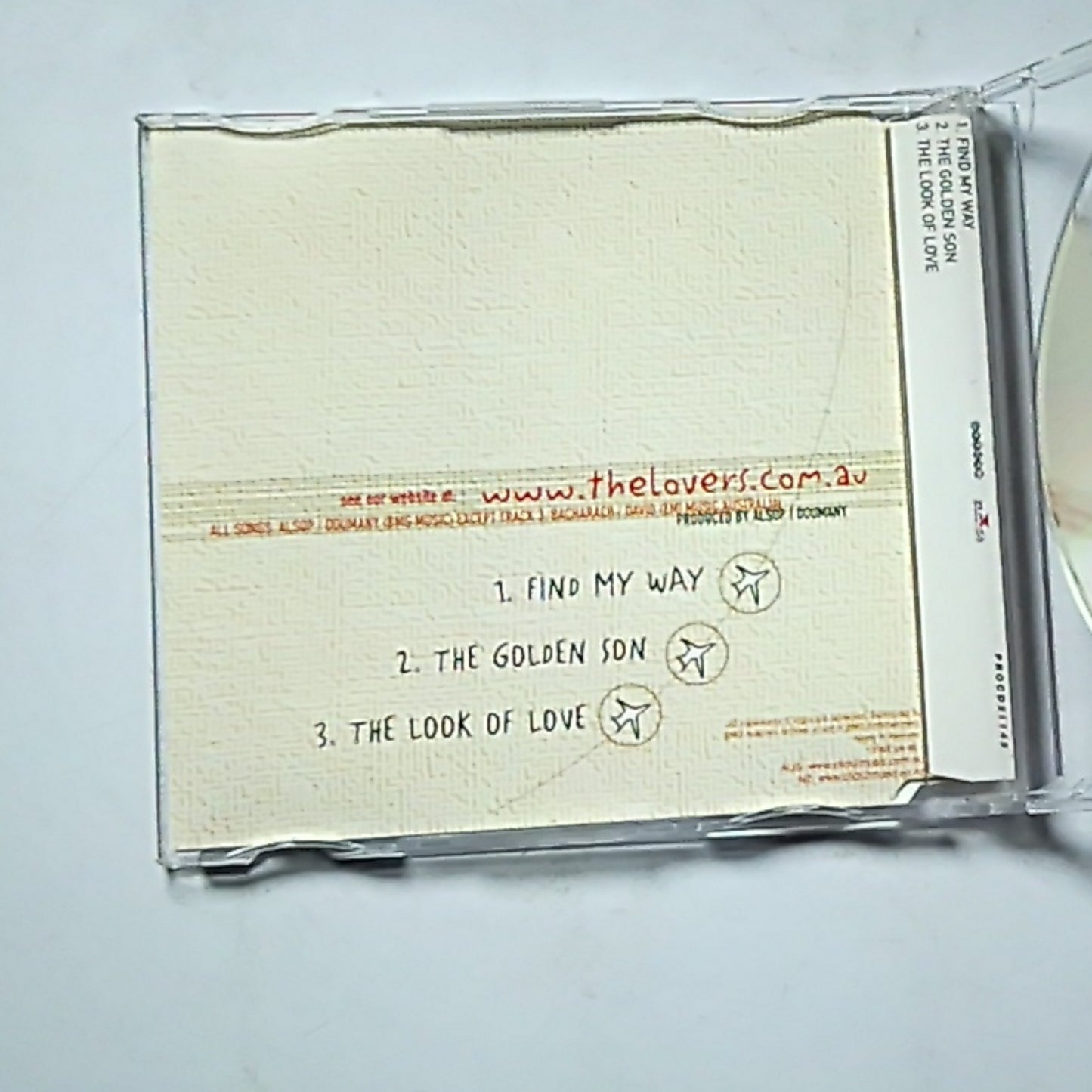 The Lovers – Emphasis Tracks From The Album Black Orchid (CD, 2000)