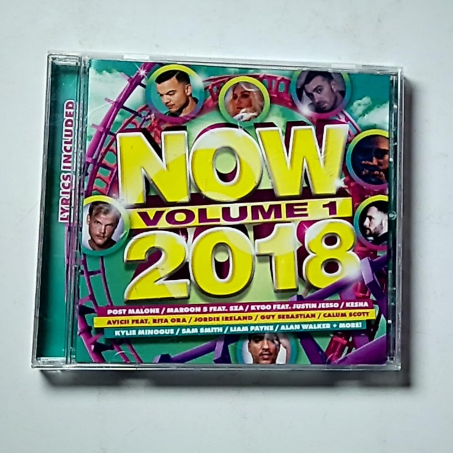 Various – Now Volume 1 2018 (CD, 2018) Australia 5382876