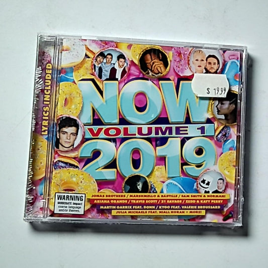 Various – Now Volume 1 2019 (CD, 2019) Australia 5387548