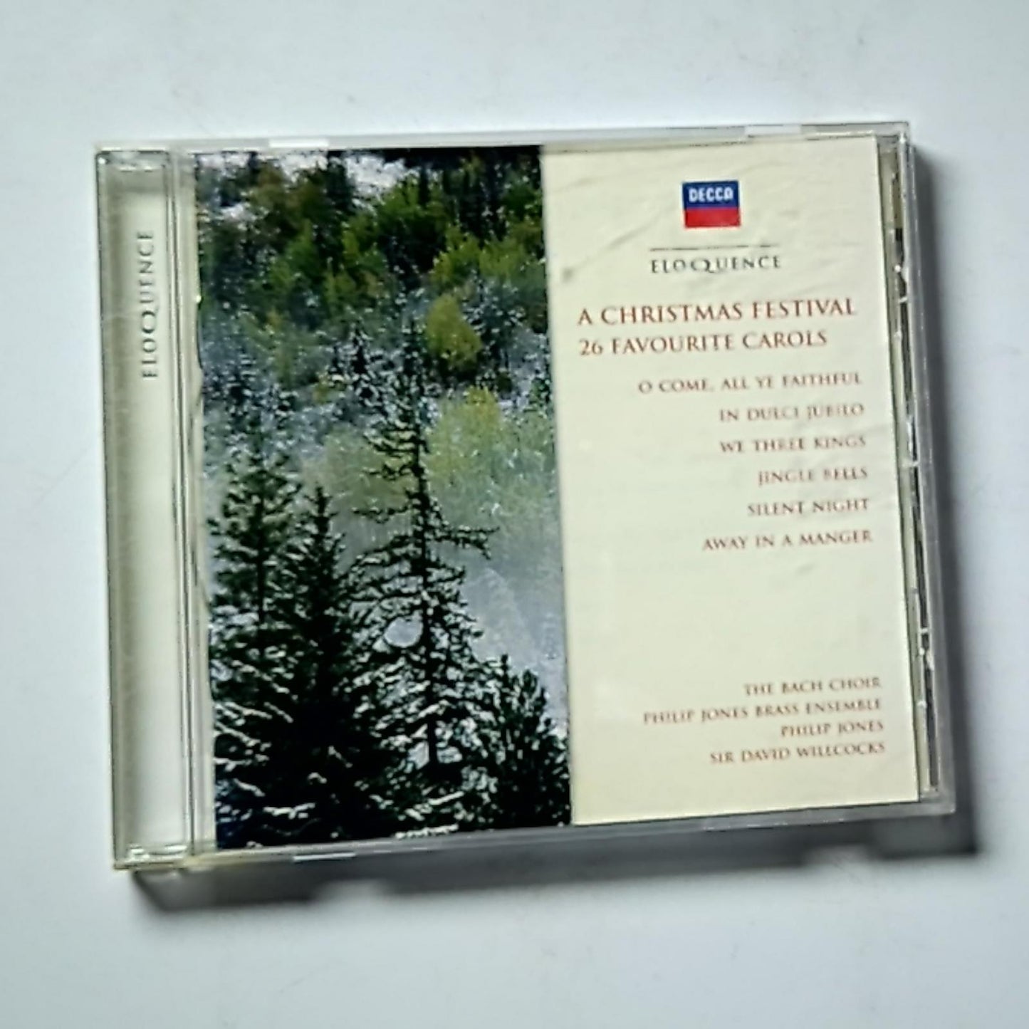 The Bach Choir – A Christmas Festival - 26 Favourite Carols (CD, 2000)