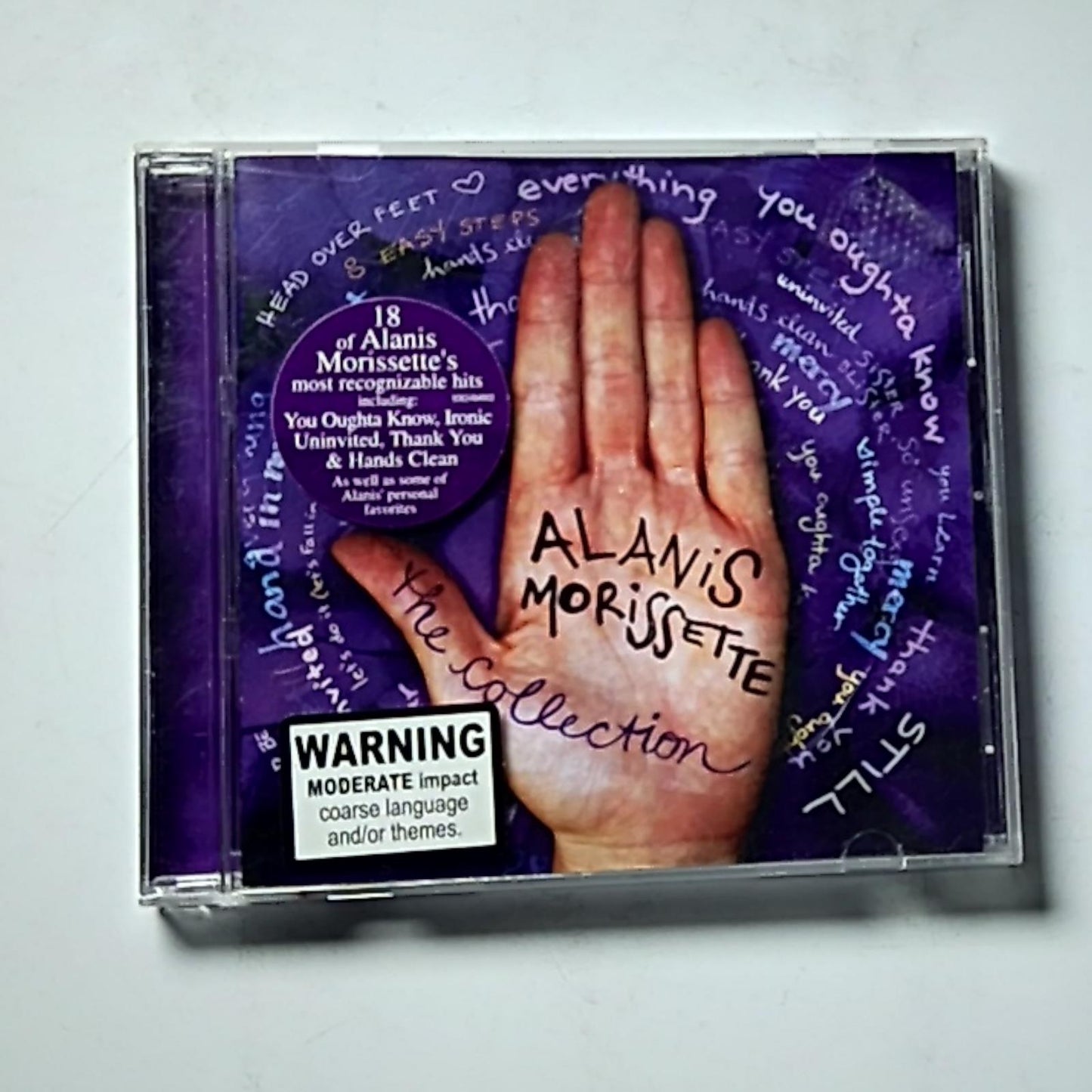 Alanis Morissette – The Collection (CD, 2005) Australia 9362494902