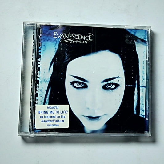 Evanescence – Fallen (CD, 2003) Australia & New Zealand 5108792000