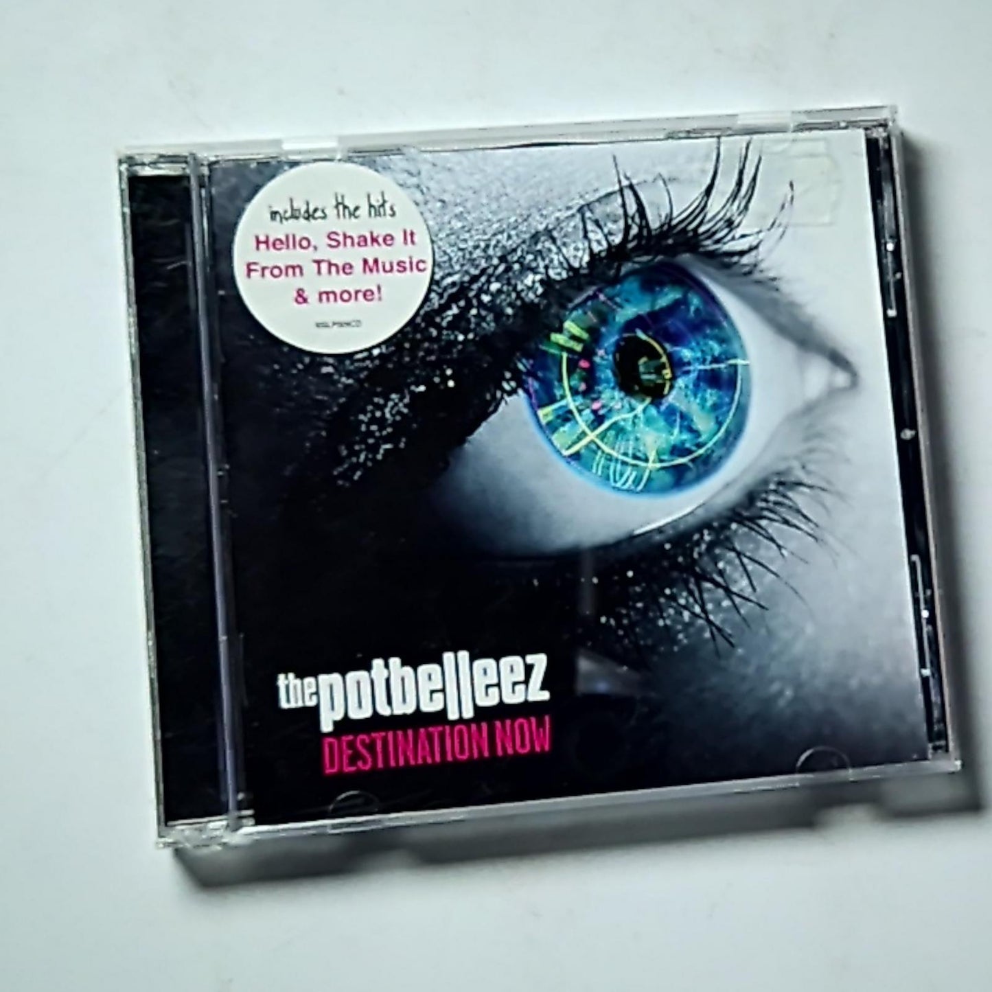 The Potbelleez – Destination Now (CD, 2011) Australia VGLP006CD