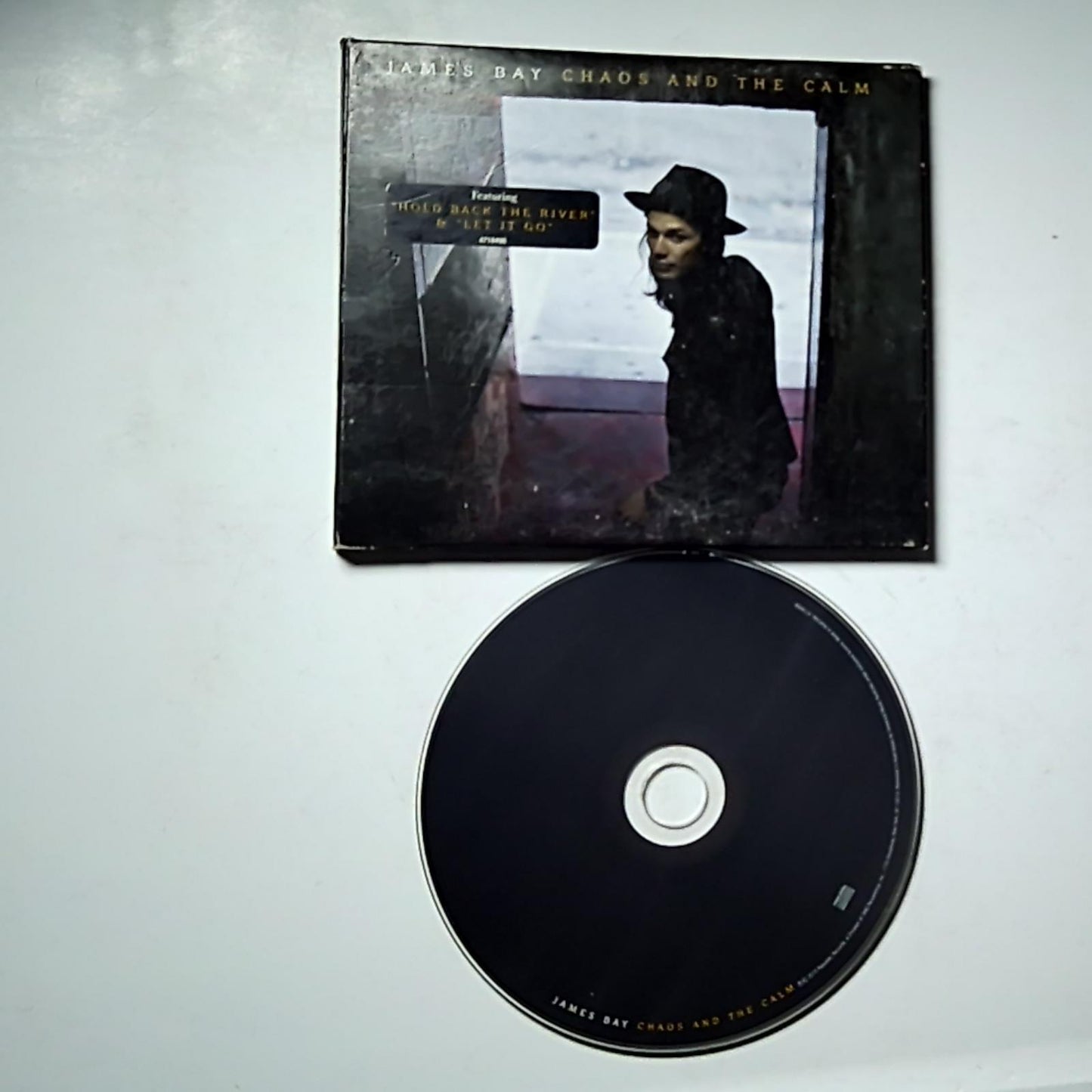 James Bay – Chaos And The Calm (CD, 2015) Australia 4718496