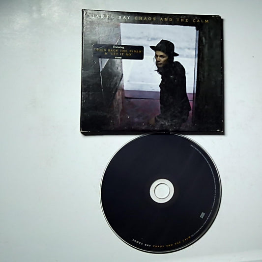 James Bay – Chaos And The Calm (CD, 2015) Australia 4718496